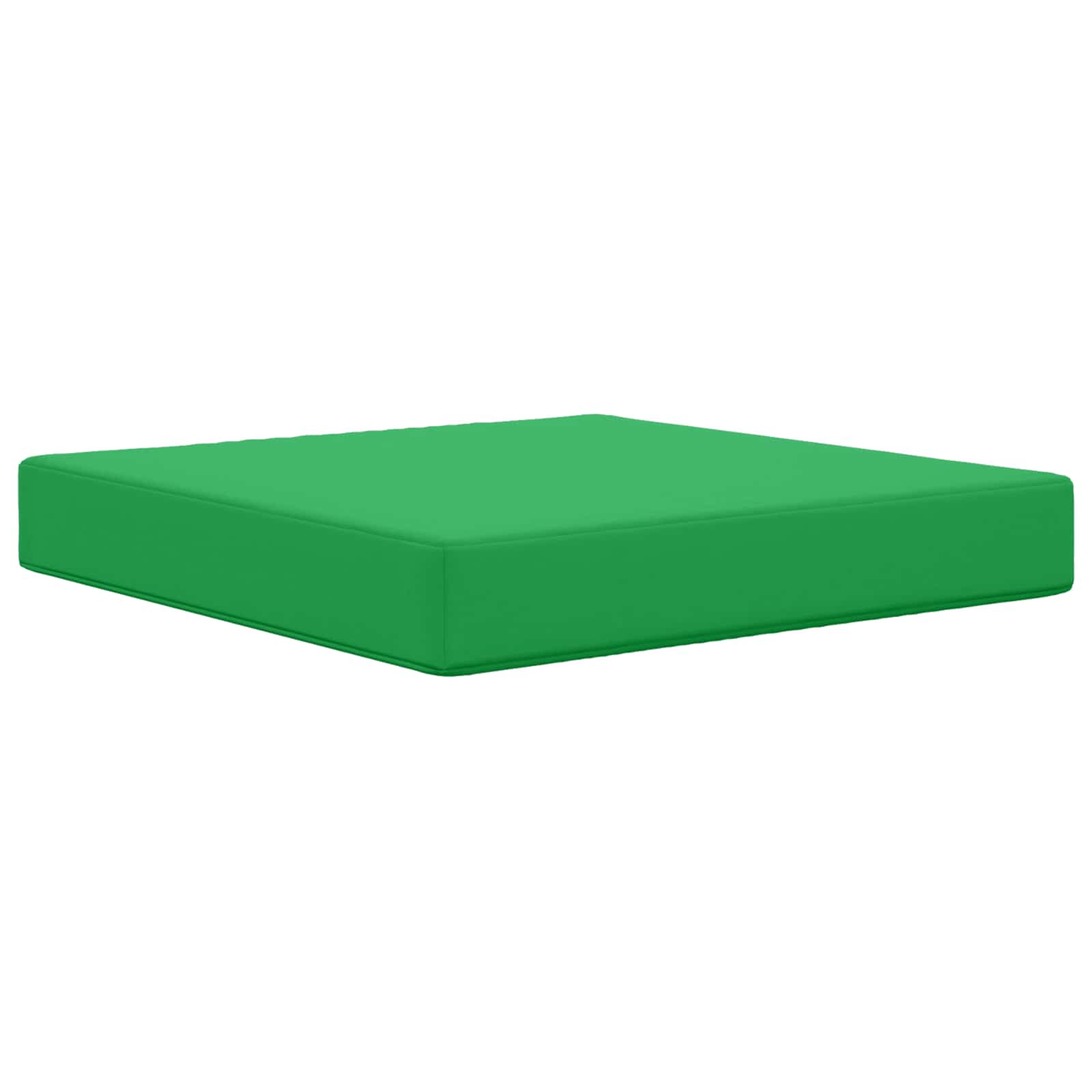 Cuscino per divano da esterno Poliestere Verde 60 x 60 cm