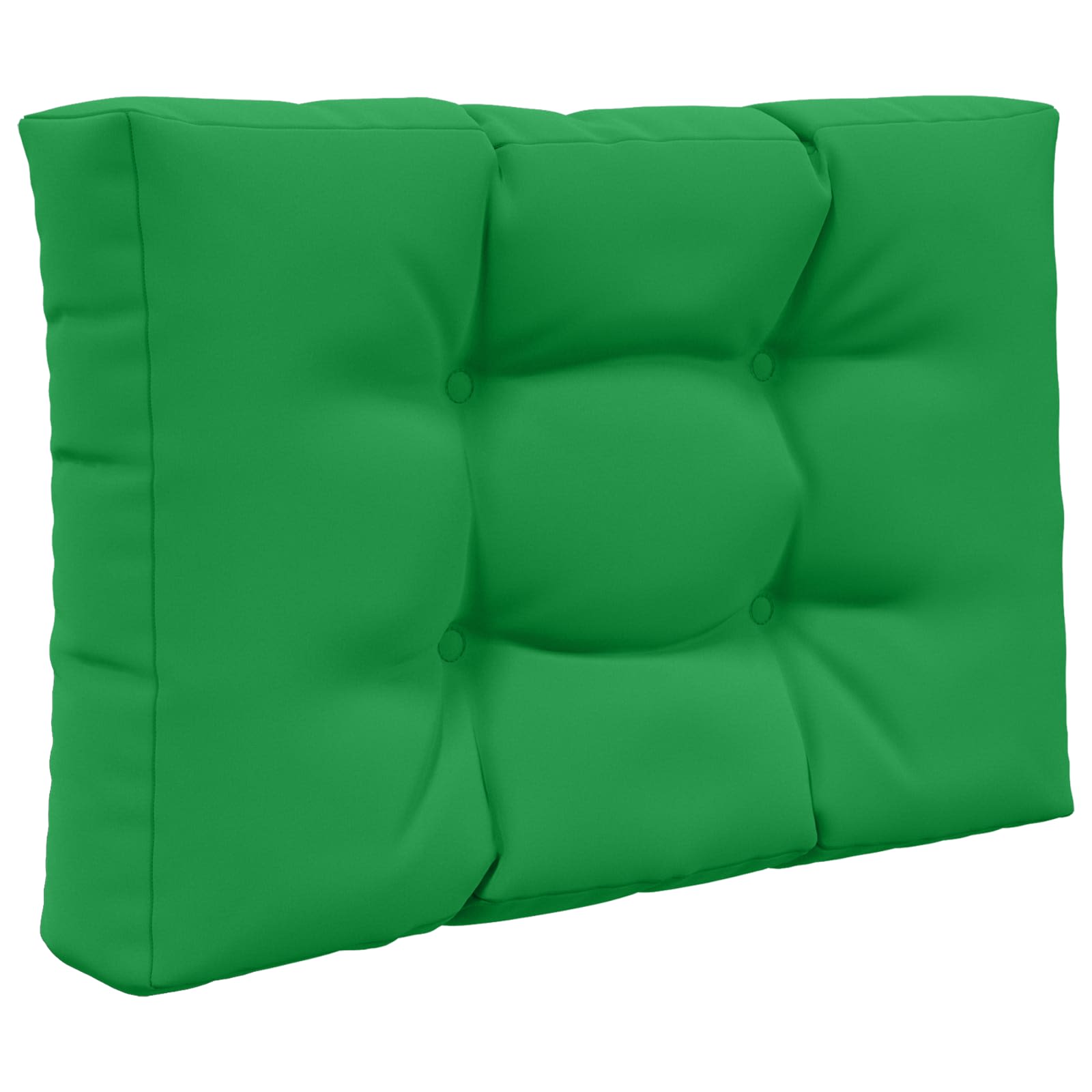 Cuscino per divano da esterno Poliestere Verde 60 x 60 cm