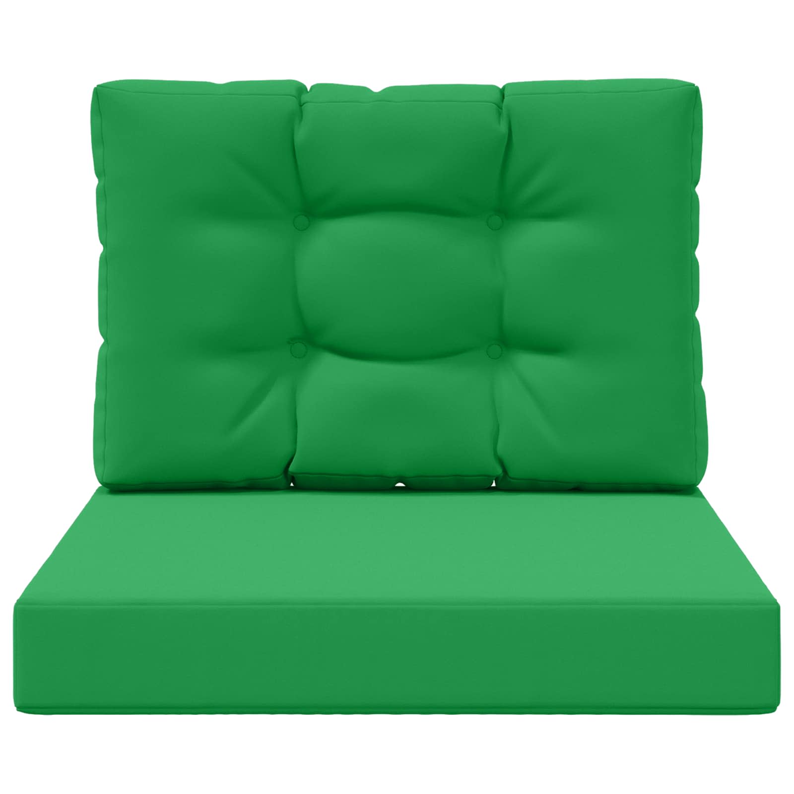 Cuscino per divano da esterno Poliestere Verde 60 x 60 cm