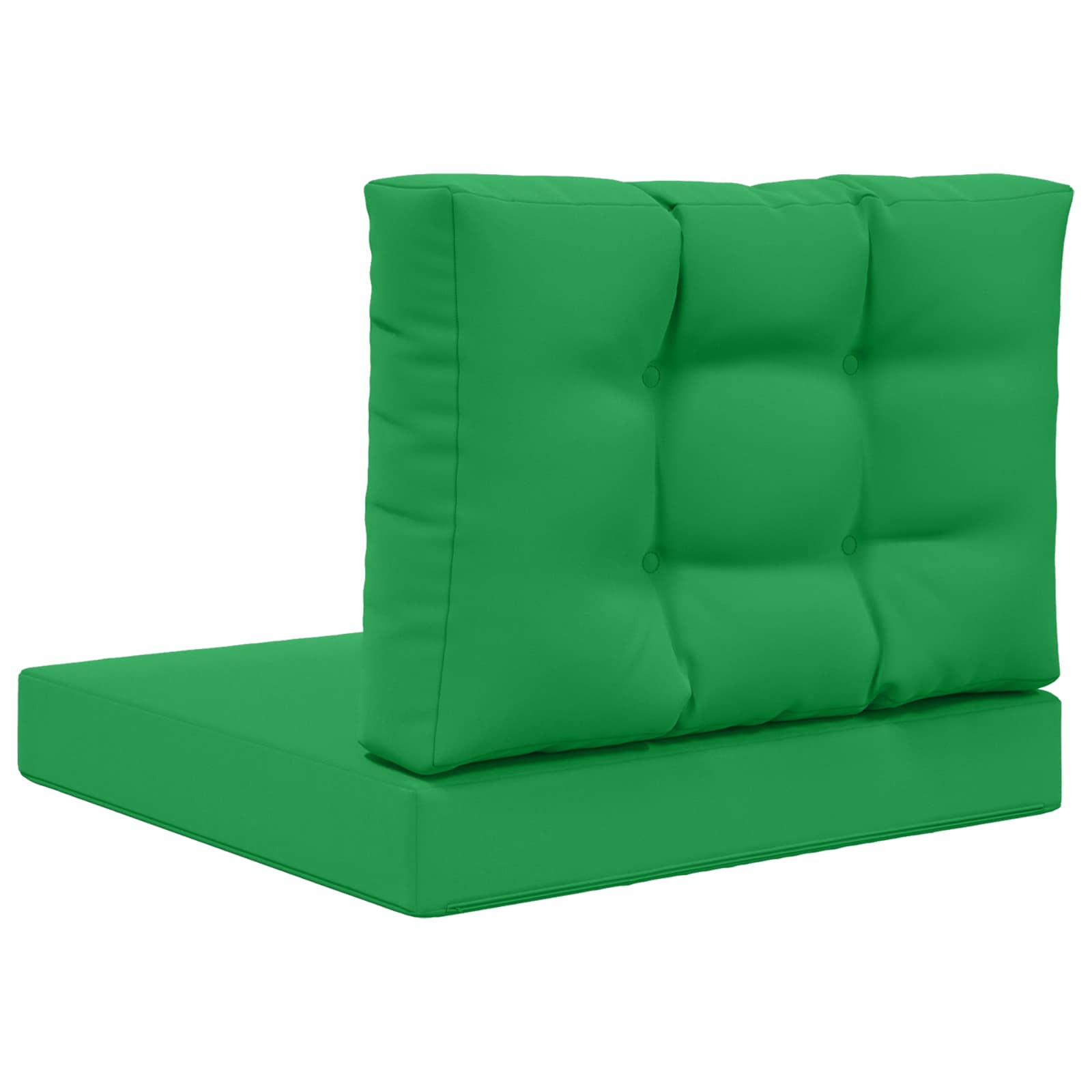 Cuscino per divano da esterno Poliestere Verde 60 x 60 cm