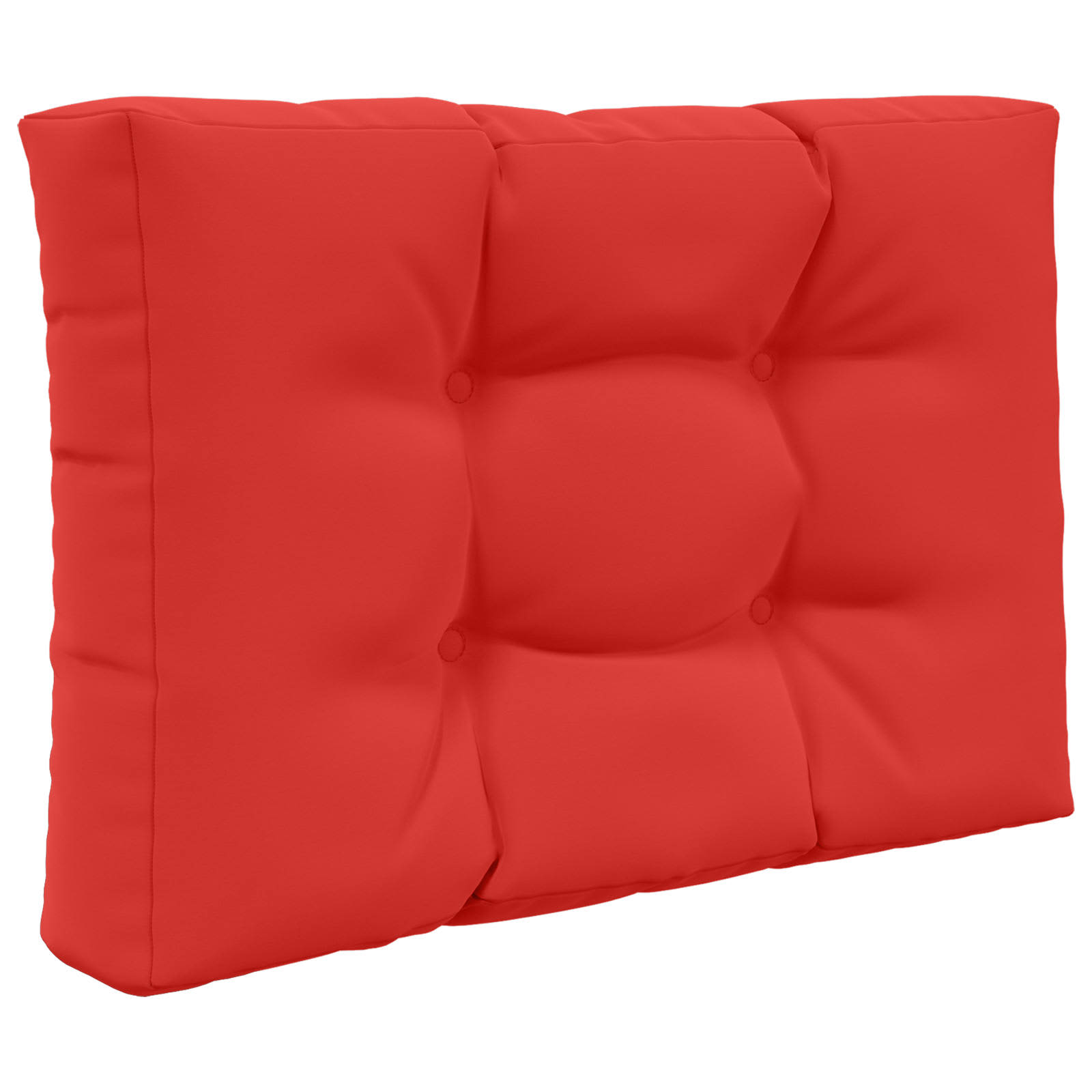 Cuscino per divano da esterno Poliestere Rosso 60 x 60 cm