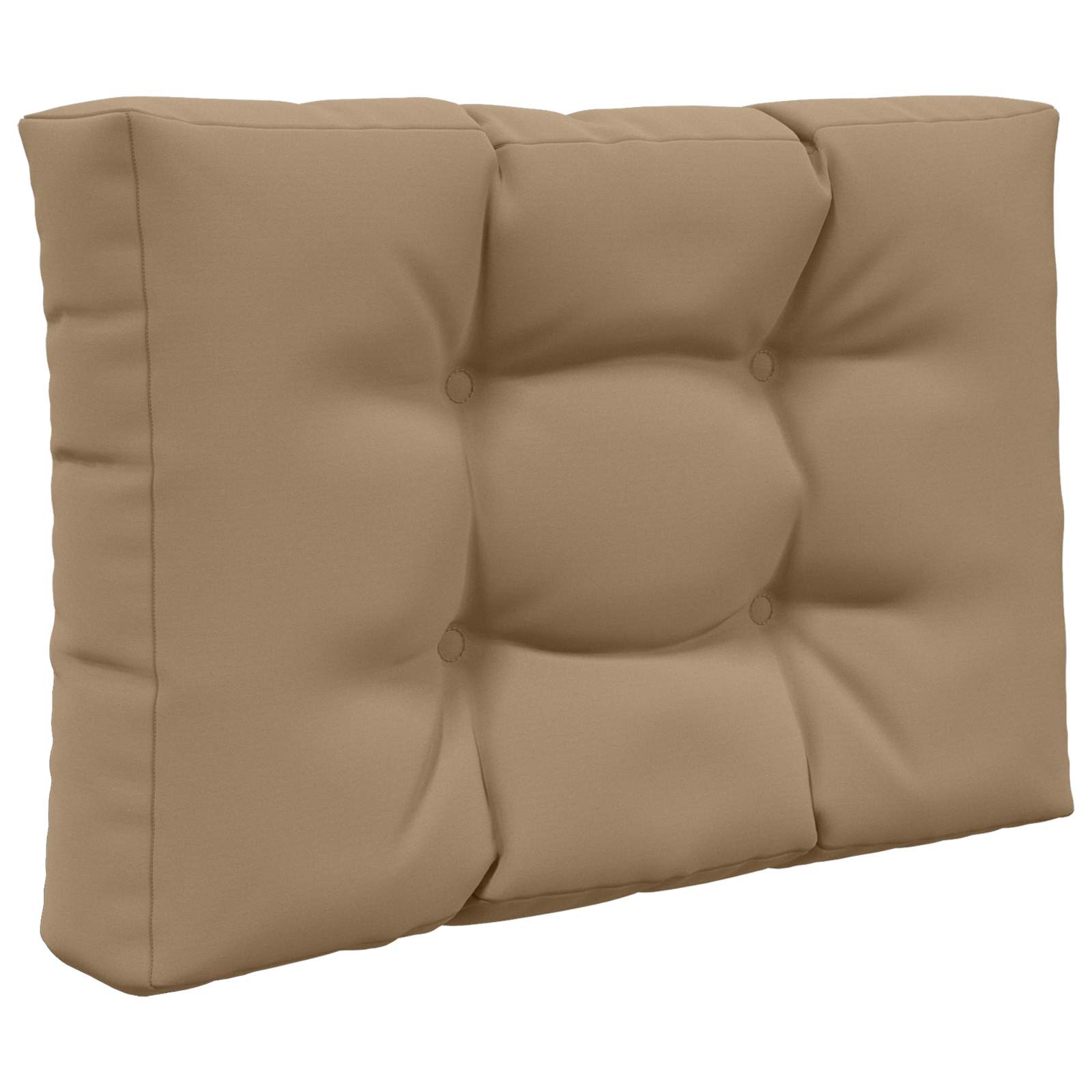 Cuscino per divano da esterno Poliestere Tortora 60 x 60 cm