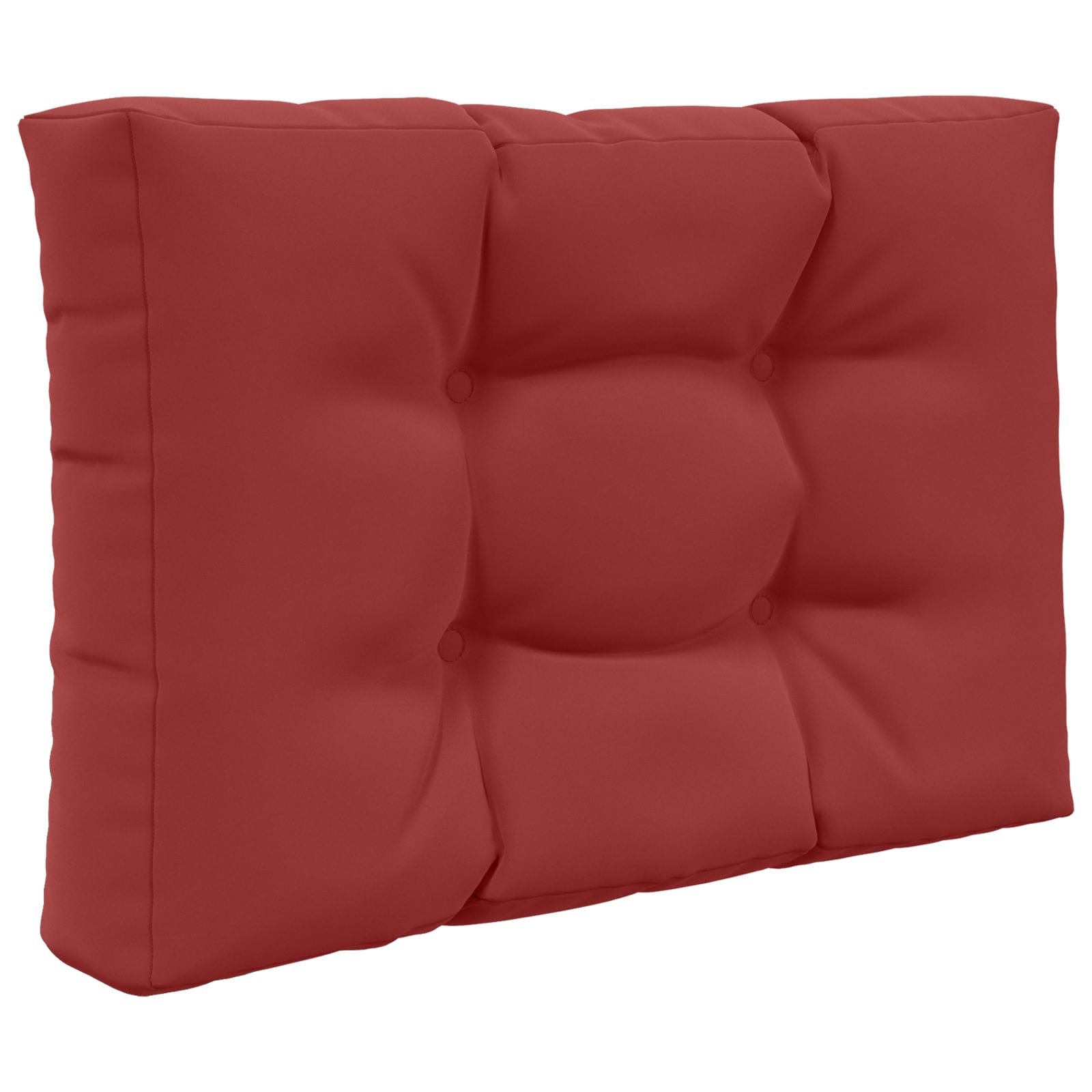 Cuscino per divano da esterno Poliestere Rosso vino 60 x 60 cm