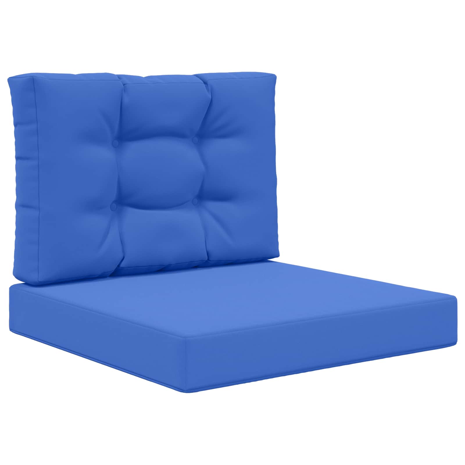 Cuscino per divano da esterno Poliestere Blu Reale 60 x 60 cm