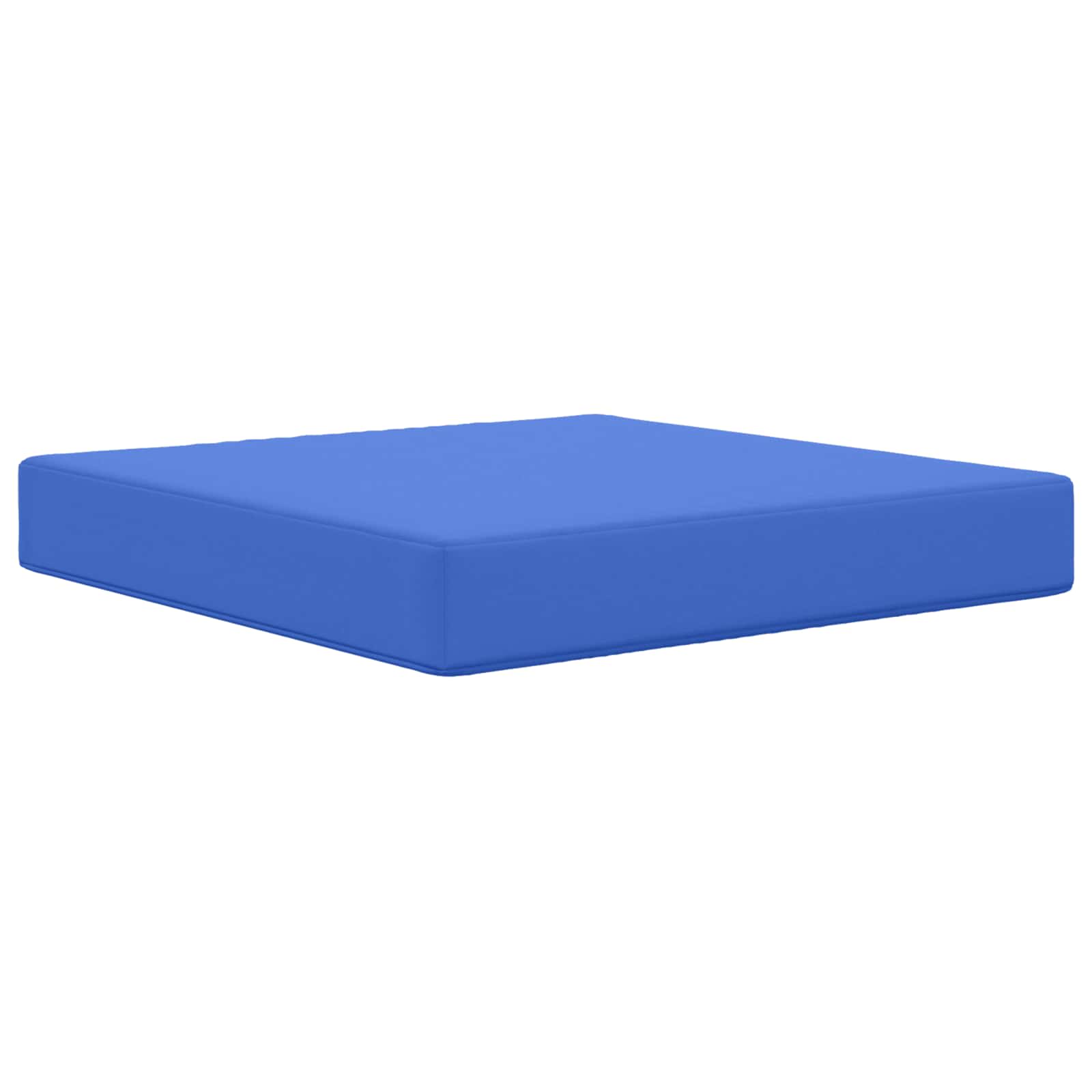 Cuscino per divano da esterno Poliestere Blu Reale 60 x 60 cm