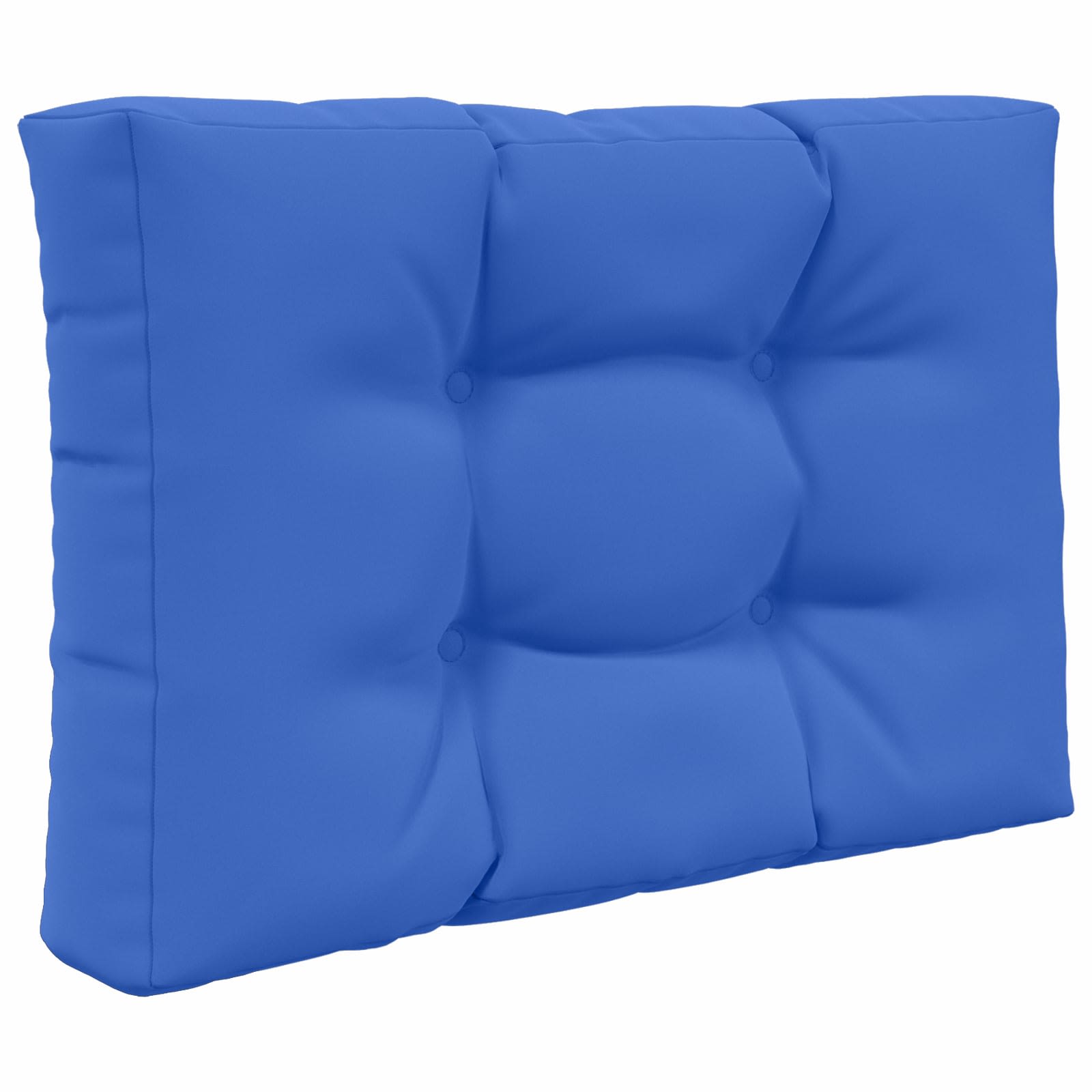 Cuscino per divano da esterno Poliestere Blu Reale 60 x 60 cm