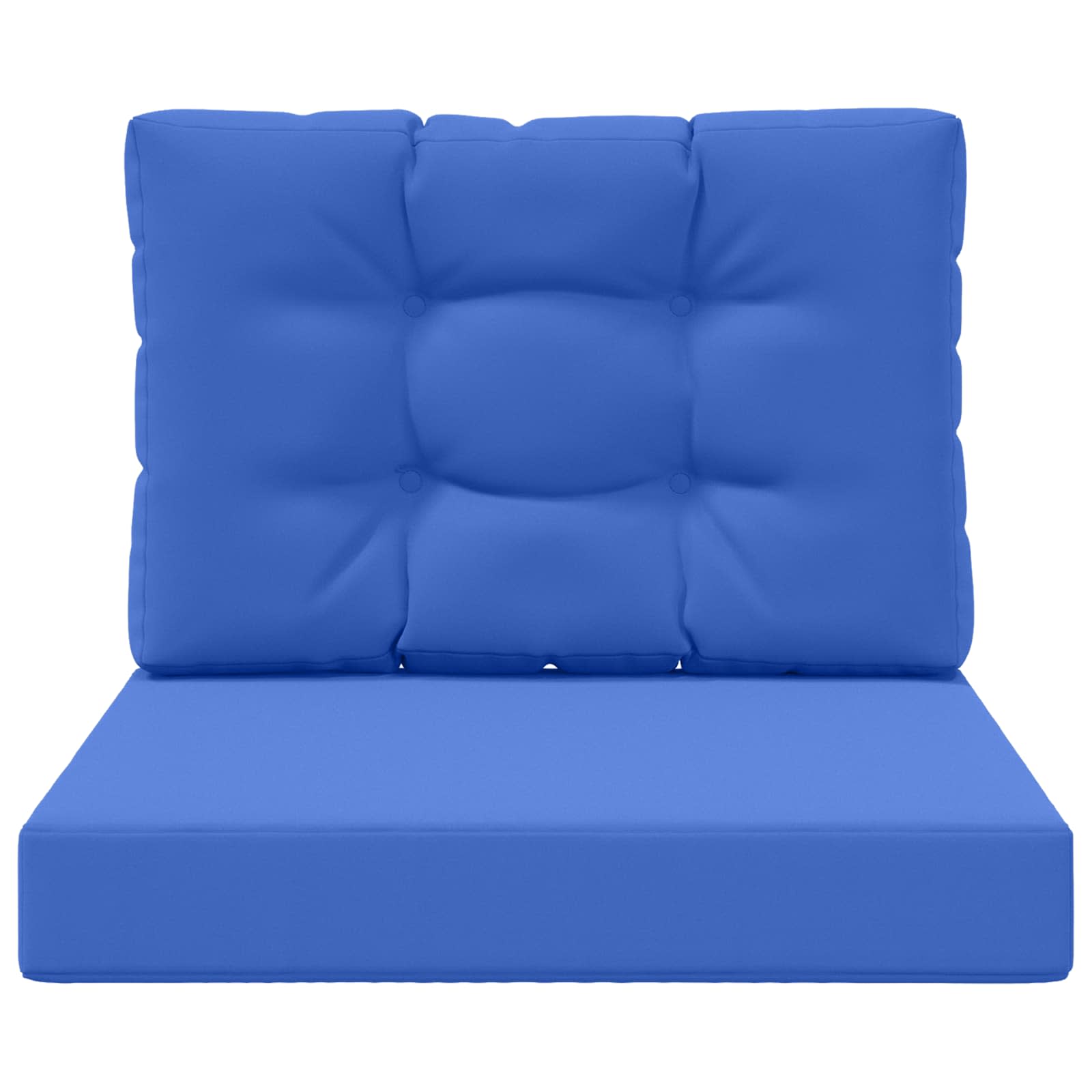 Cuscino per divano da esterno Poliestere Blu Reale 60 x 60 cm