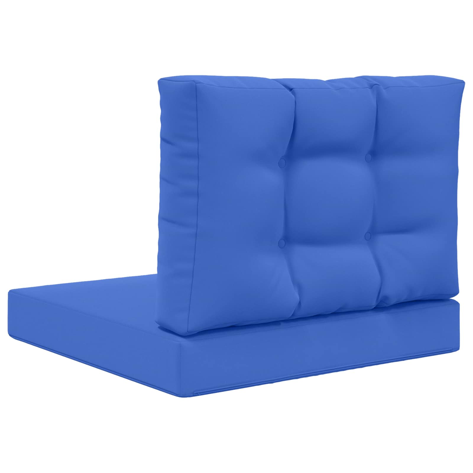 Cuscino per divano da esterno Poliestere Blu Reale 60 x 60 cm