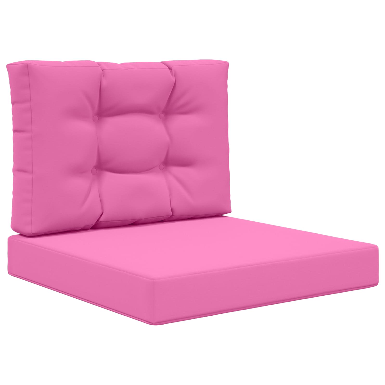 Cuscino per divano da esterno Poliestere Rosa 60 x 60 cm