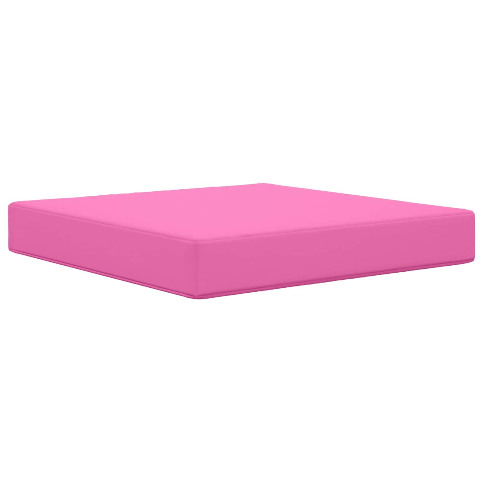 Cuscino per divano da esterno Poliestere Rosa 60 x 60 cm