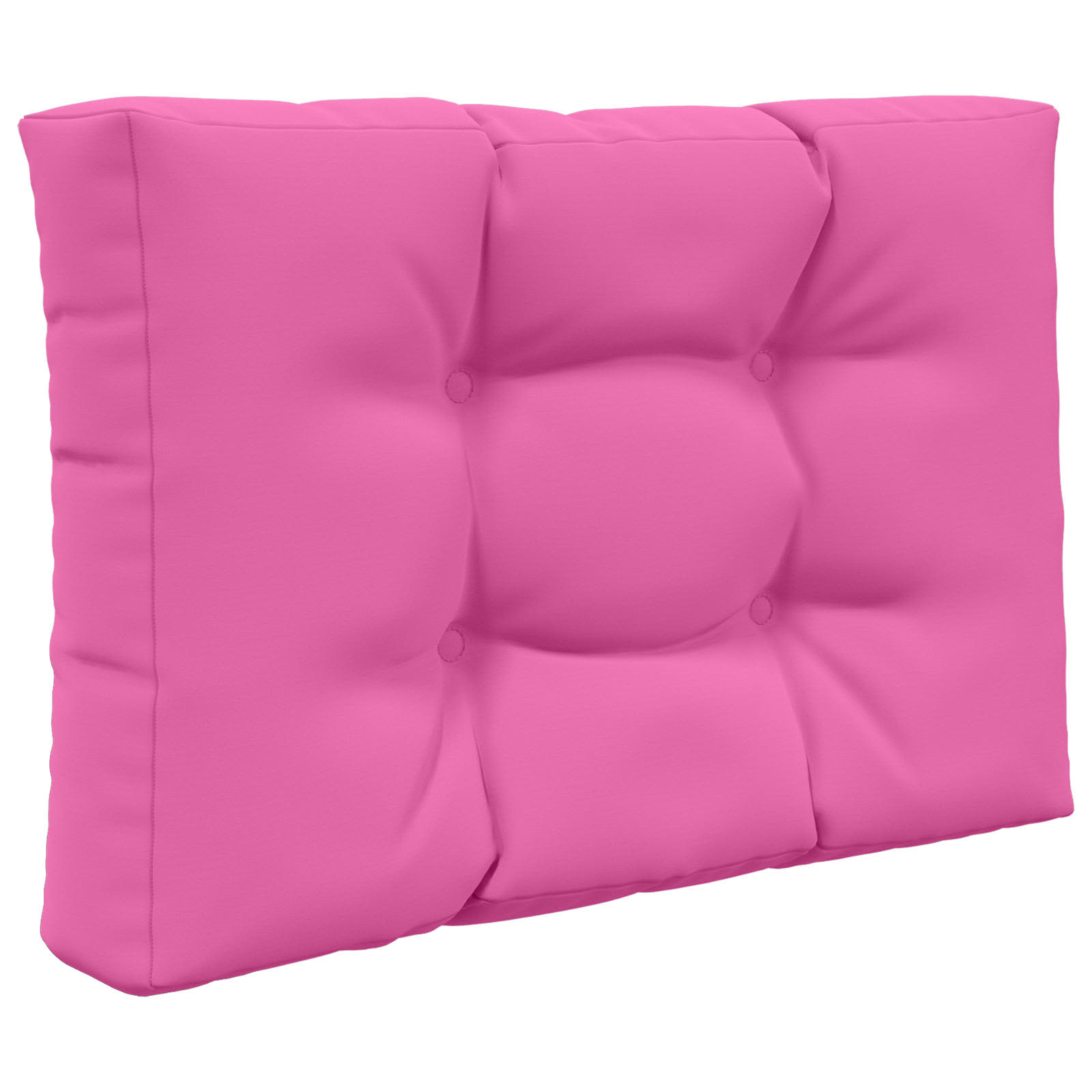Cuscino per divano da esterno Poliestere Rosa 60 x 60 cm