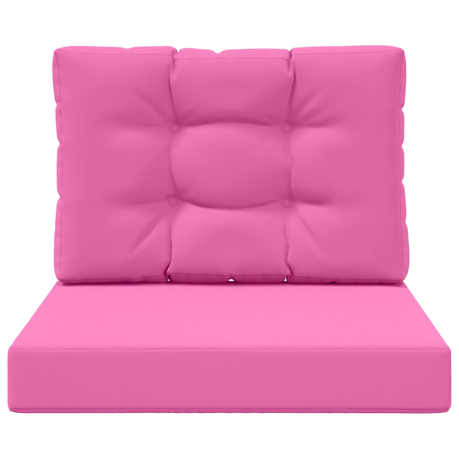 Cuscino per divano da esterno Poliestere Rosa 60 x 60 cm