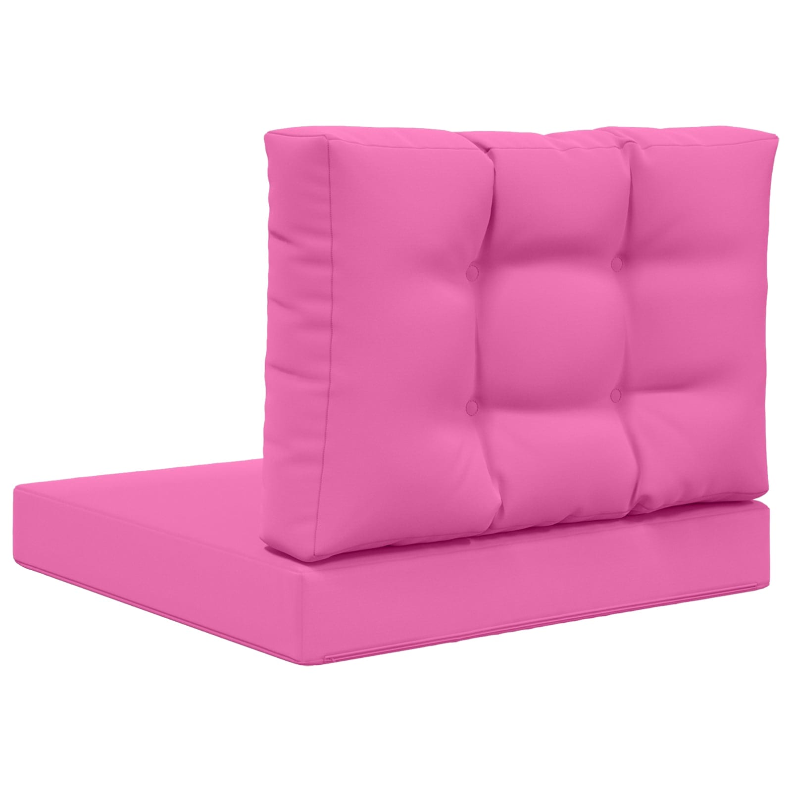 Cuscino per divano da esterno Poliestere Rosa 60 x 60 cm