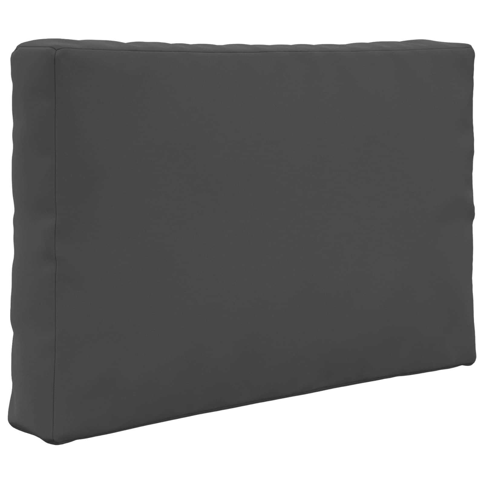 Cuscino per divano da esterno Poliestere Antracite 60 x 60 cm