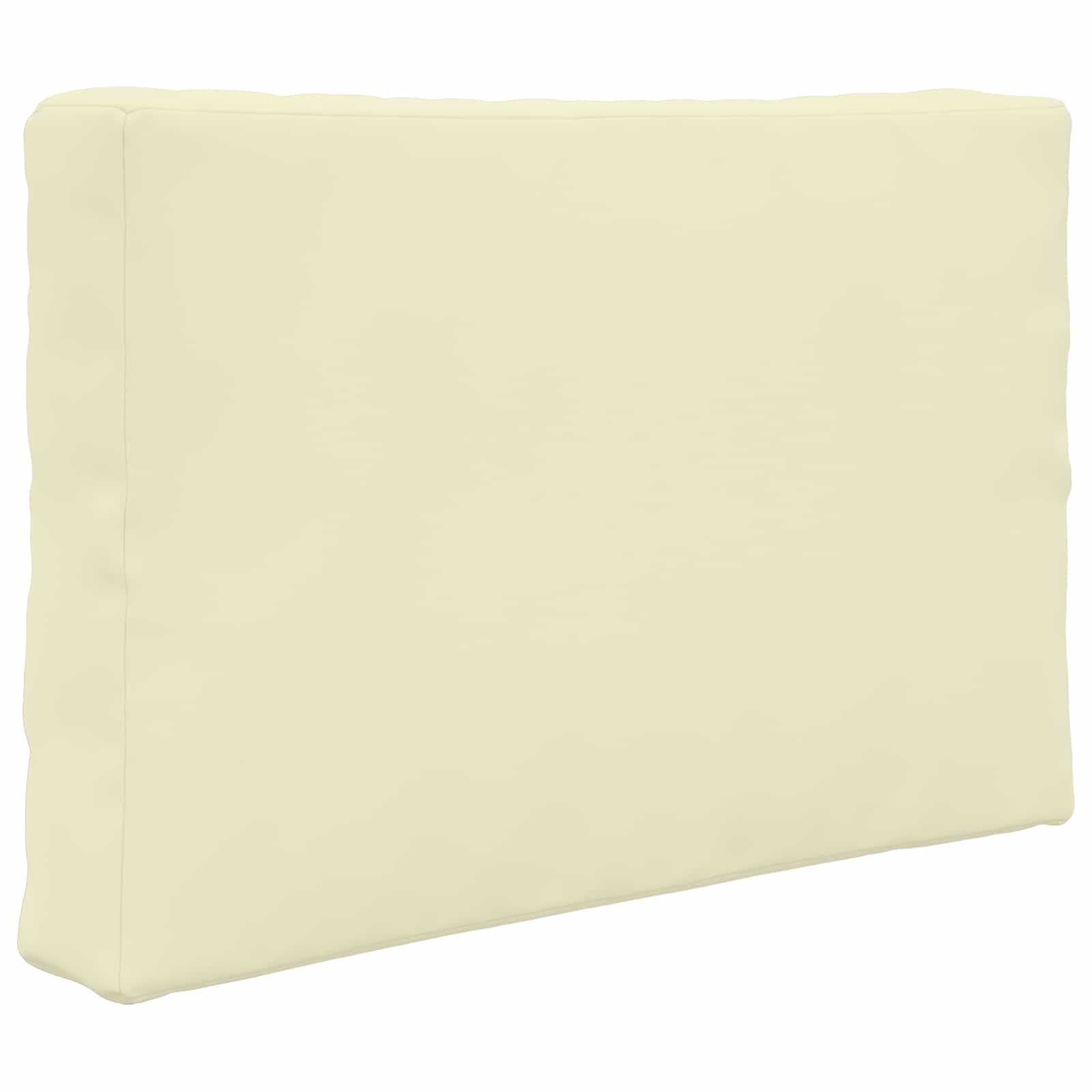 Cuscino per divano da esterno Poliestere Crema 60 x 60 cm