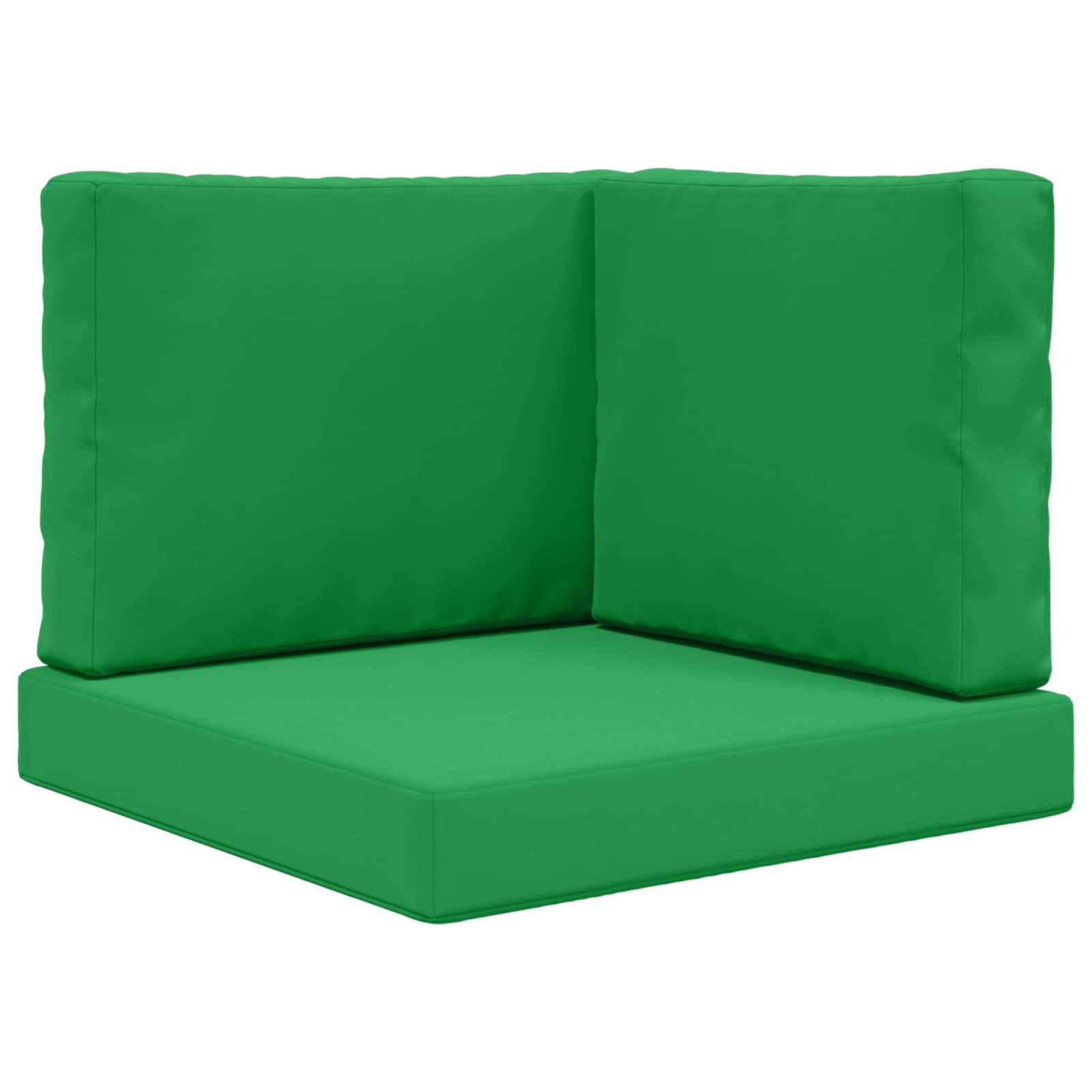 Cuscino per divano da esterno Poliestere Verde 60 x 60 cm