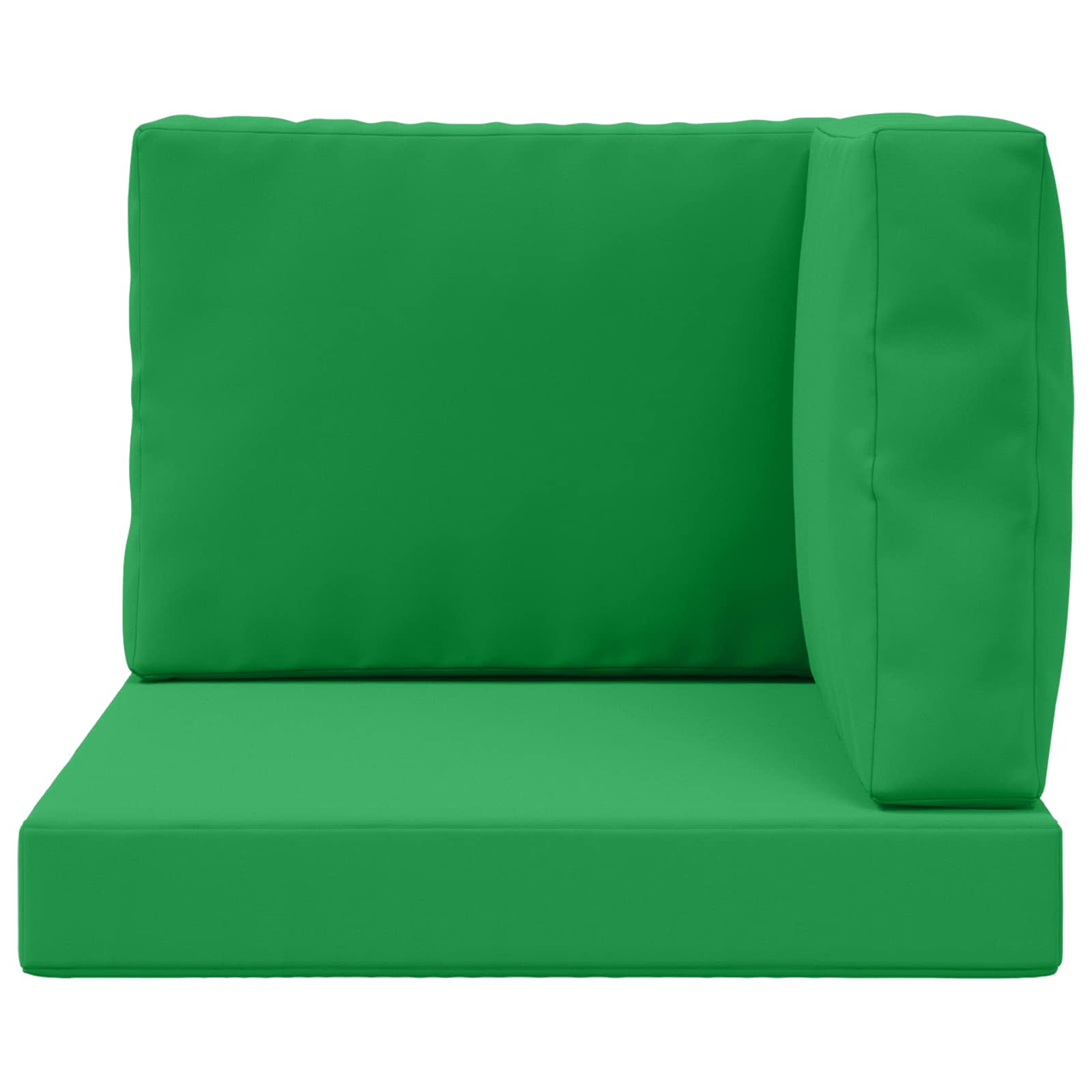 Cuscino per divano da esterno Poliestere Verde 60 x 60 cm