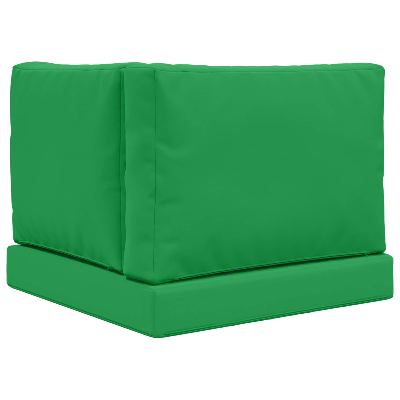 Cuscino per divano da esterno Poliestere Verde 60 x 60 cm
