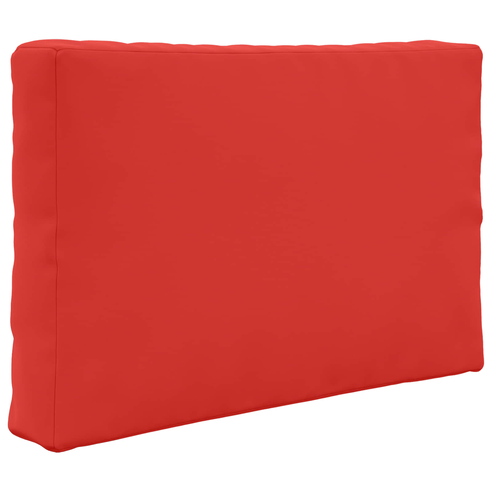 Cuscino per divano da esterno Poliestere Rosso 60 x 60 cm