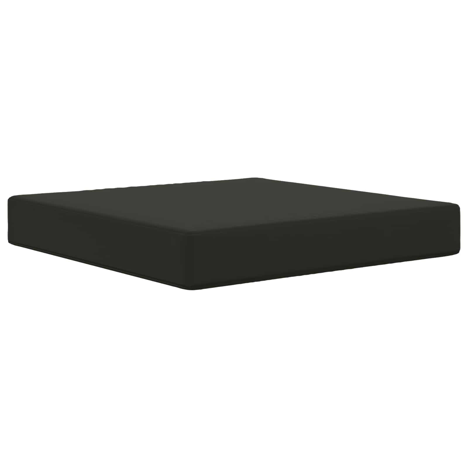 Cuscino per divano da esterno Poliestere Nero 60 x 60 cm