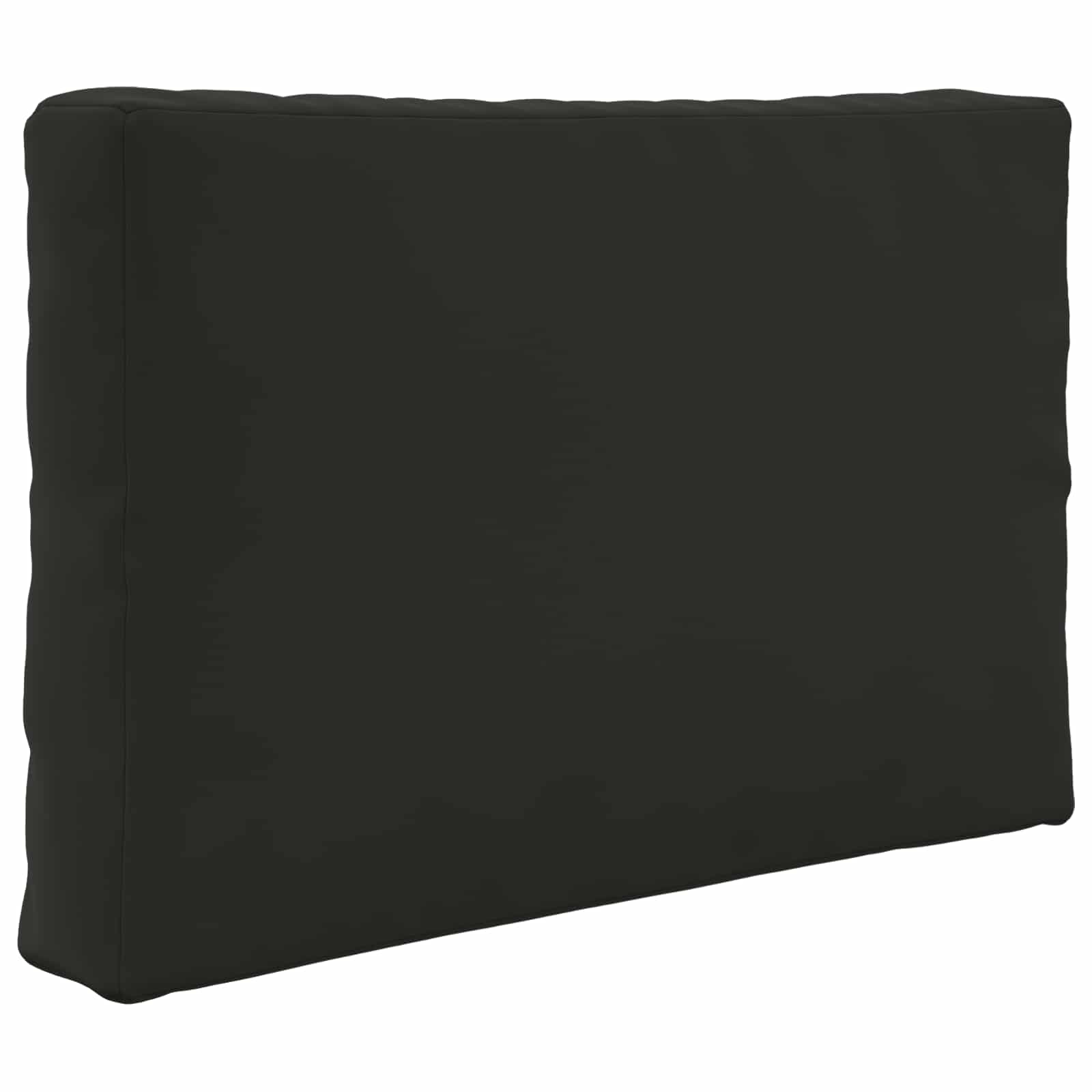Cuscino per divano da esterno Poliestere Nero 60 x 60 cm
