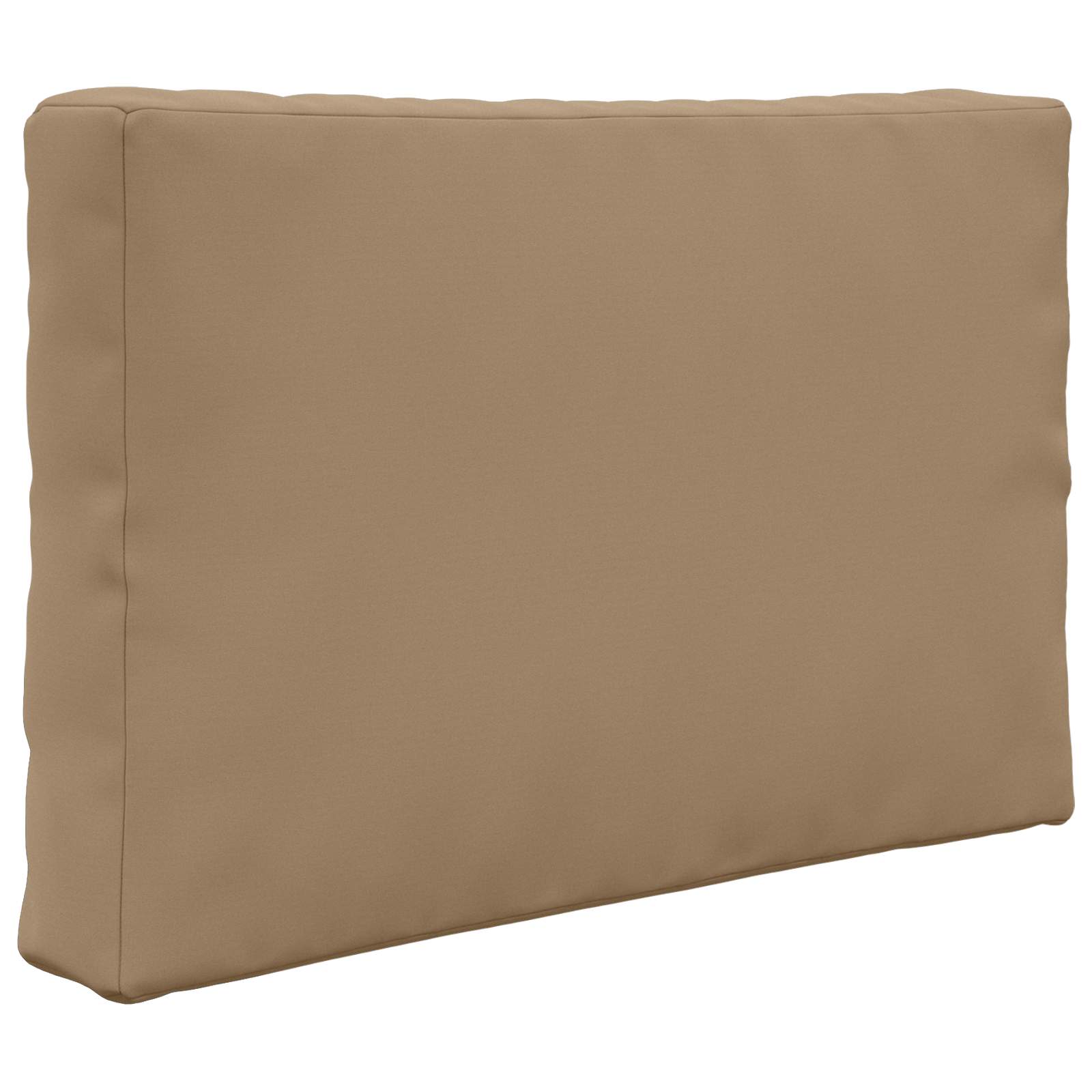 Cuscino per divano da esterno Poliestere Tortora 60 x 60 cm