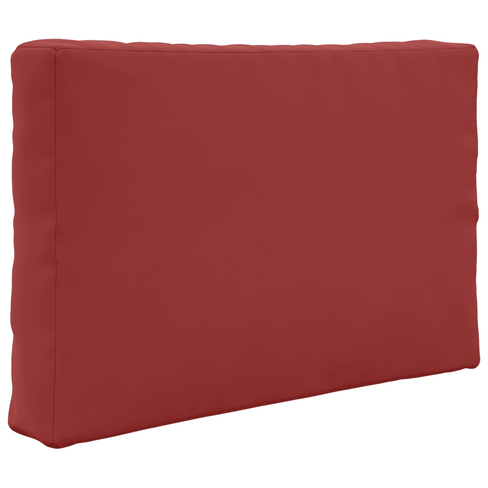 Cuscino per divano da esterno Poliestere Rosso vino 60 x 60 cm