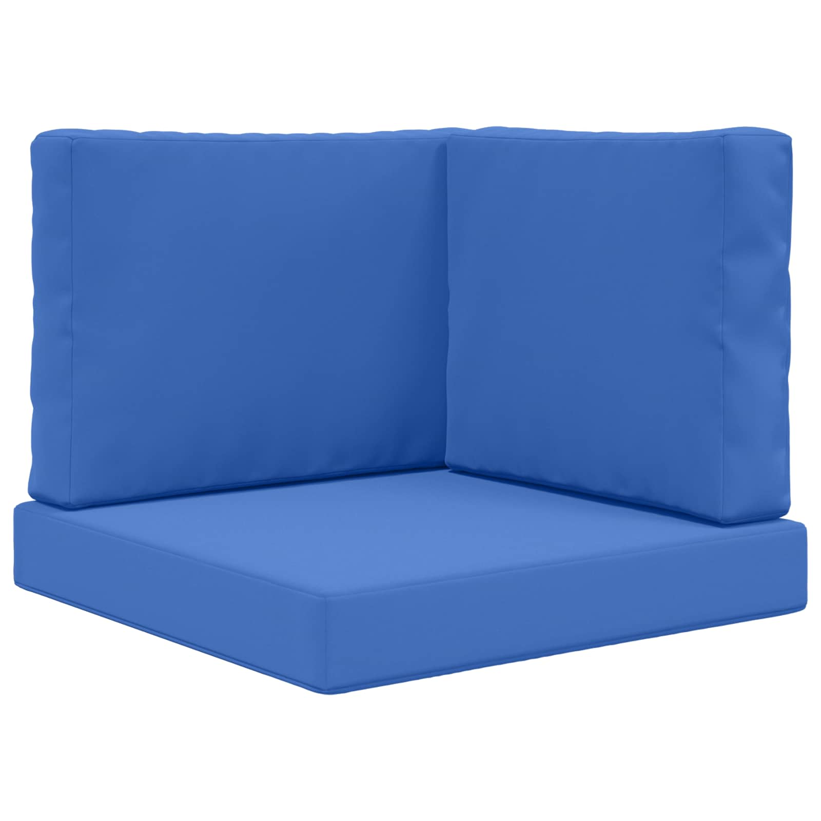 Cuscino per divano da esterno Poliestere Blu Reale 60 x 60 cm