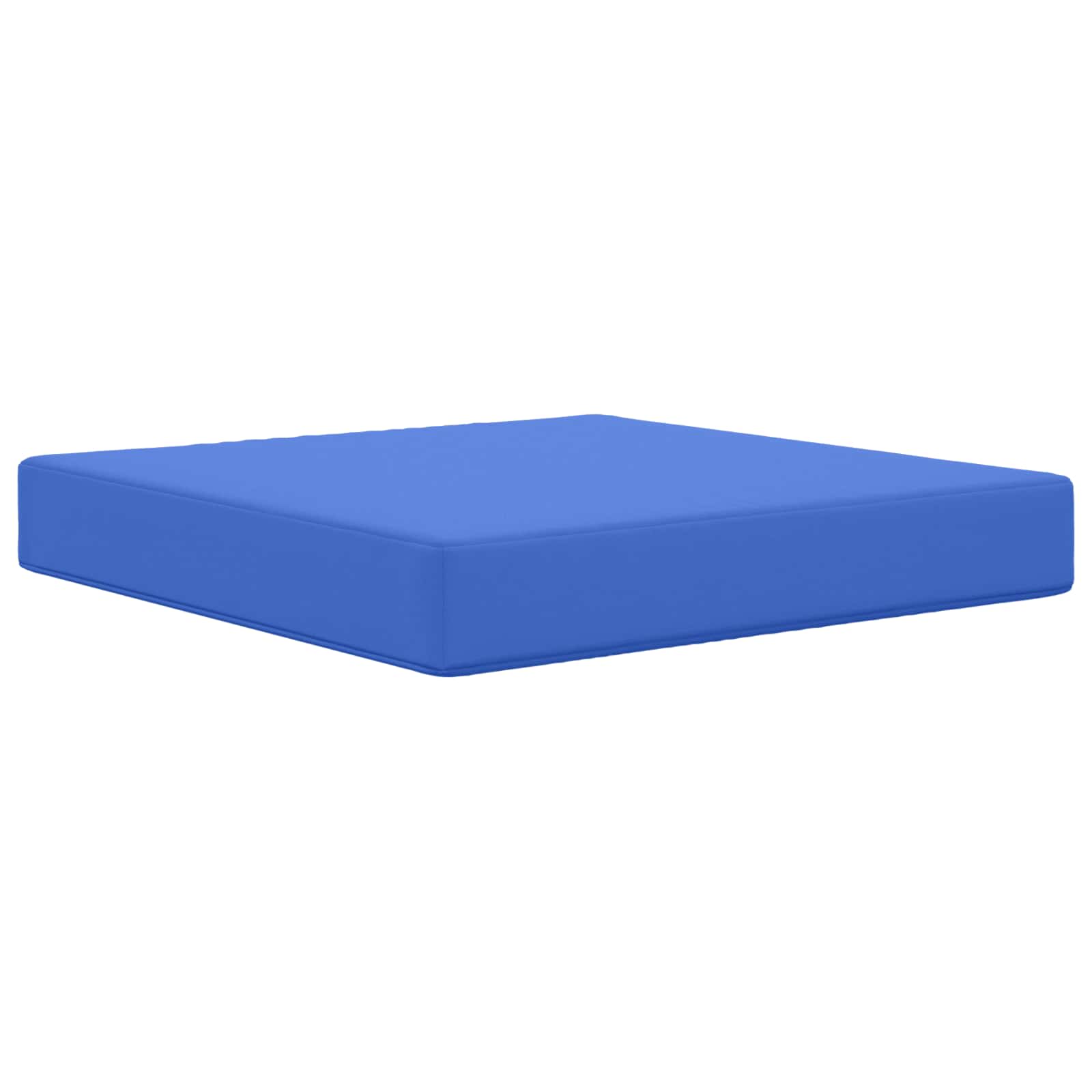 Cuscino per divano da esterno Poliestere Blu Reale 60 x 60 cm