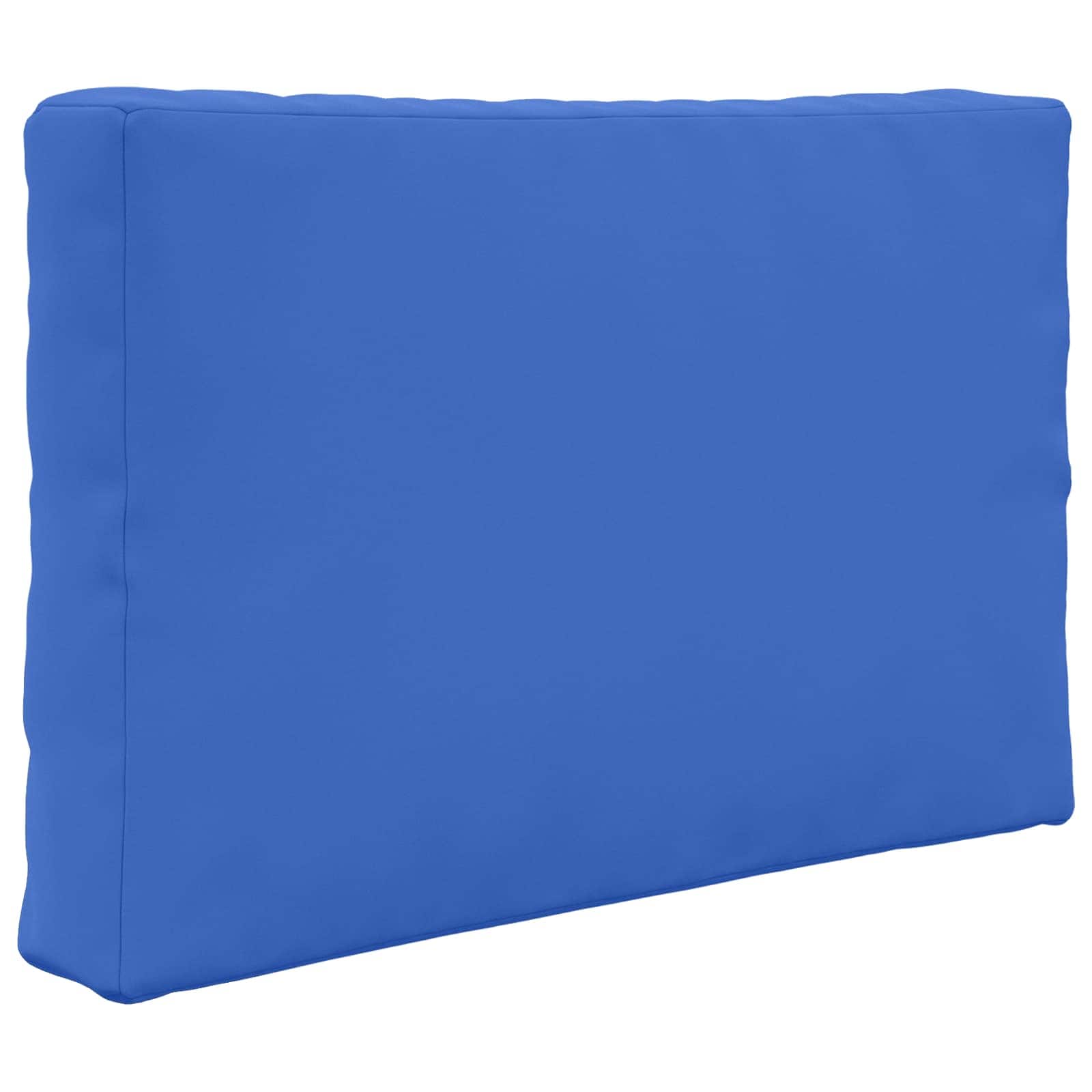 Cuscino per divano da esterno Poliestere Blu Reale 60 x 60 cm