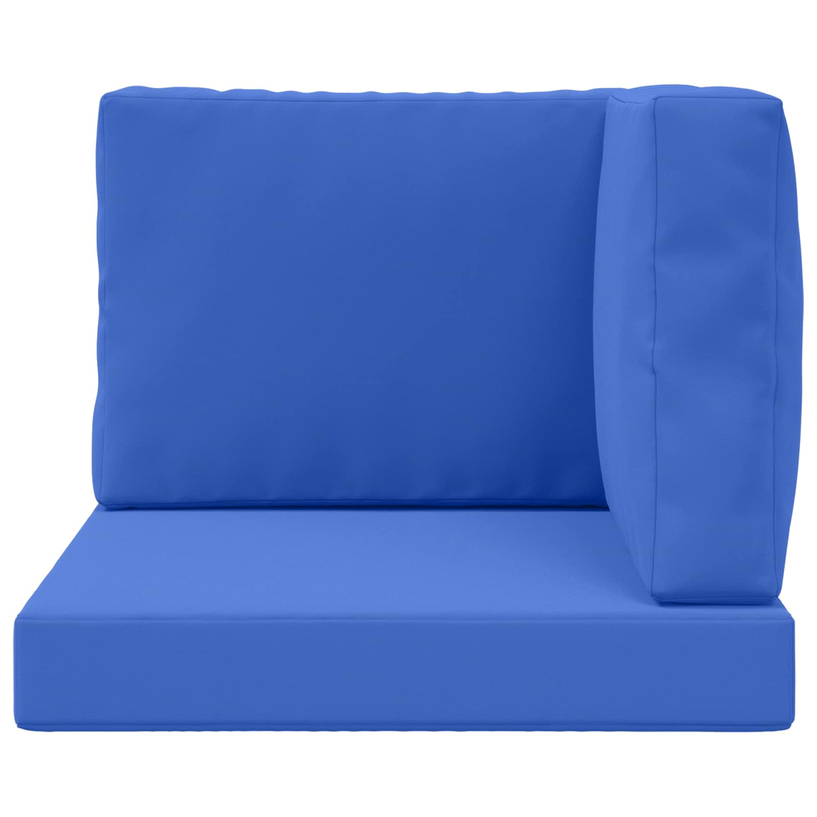 Cuscino per divano da esterno Poliestere Blu Reale 60 x 60 cm