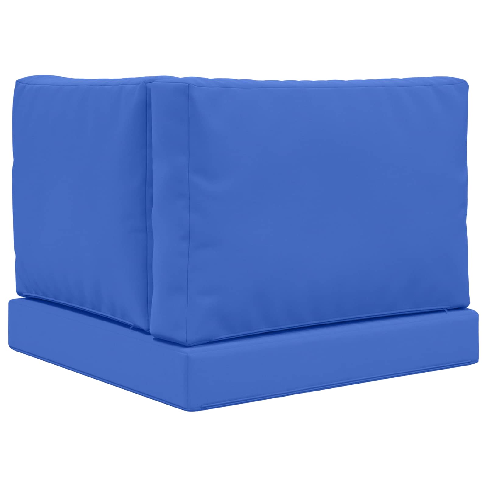Cuscino per divano da esterno Poliestere Blu Reale 60 x 60 cm