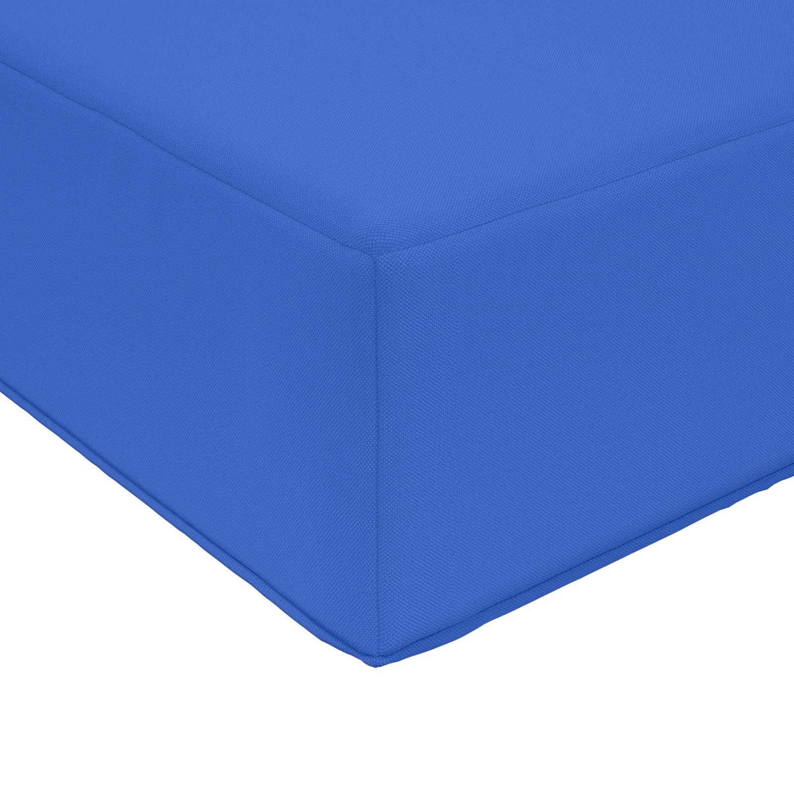 Cuscino per divano da esterno Poliestere Blu Reale 60 x 60 cm