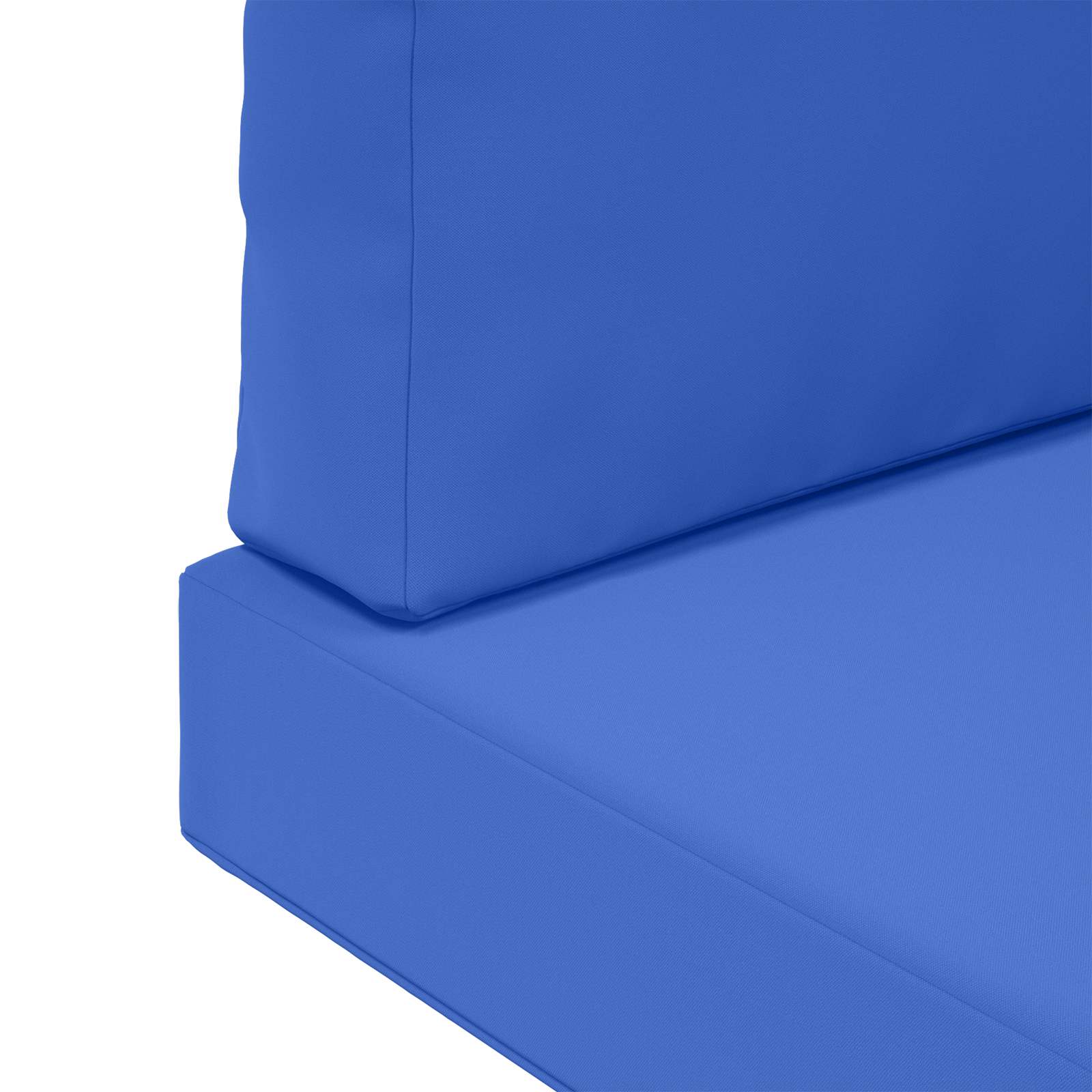 Cuscino per divano da esterno Poliestere Blu Reale 60 x 60 cm