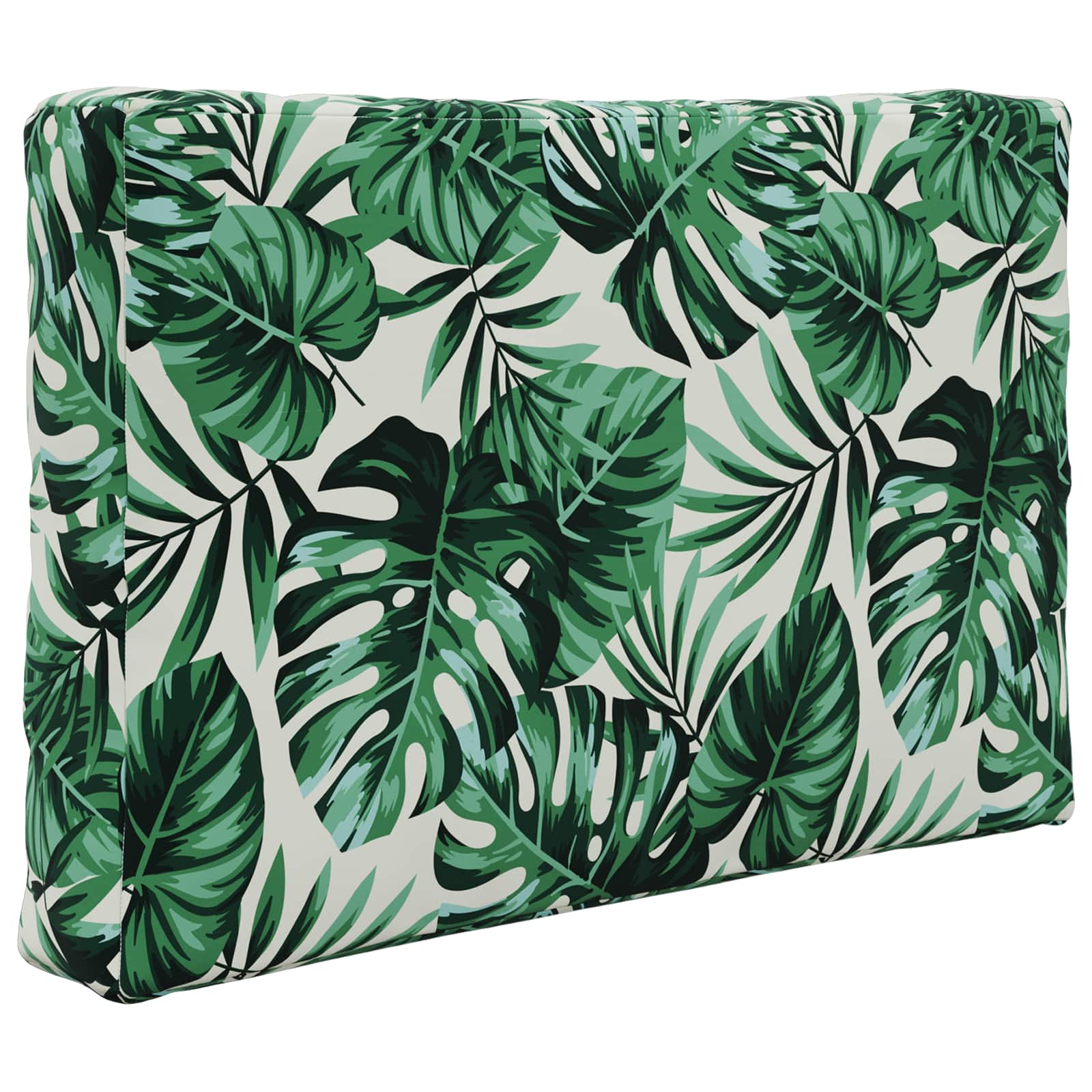 Cuscino per divano da esterno Poliestere Motivo a Foglie