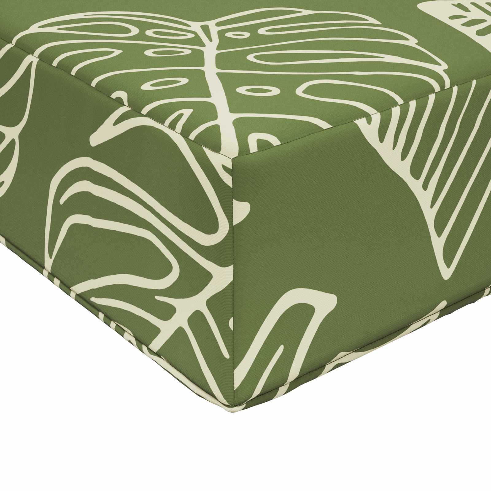 Cuscino per divano da esterno Poliestere Design a foglia