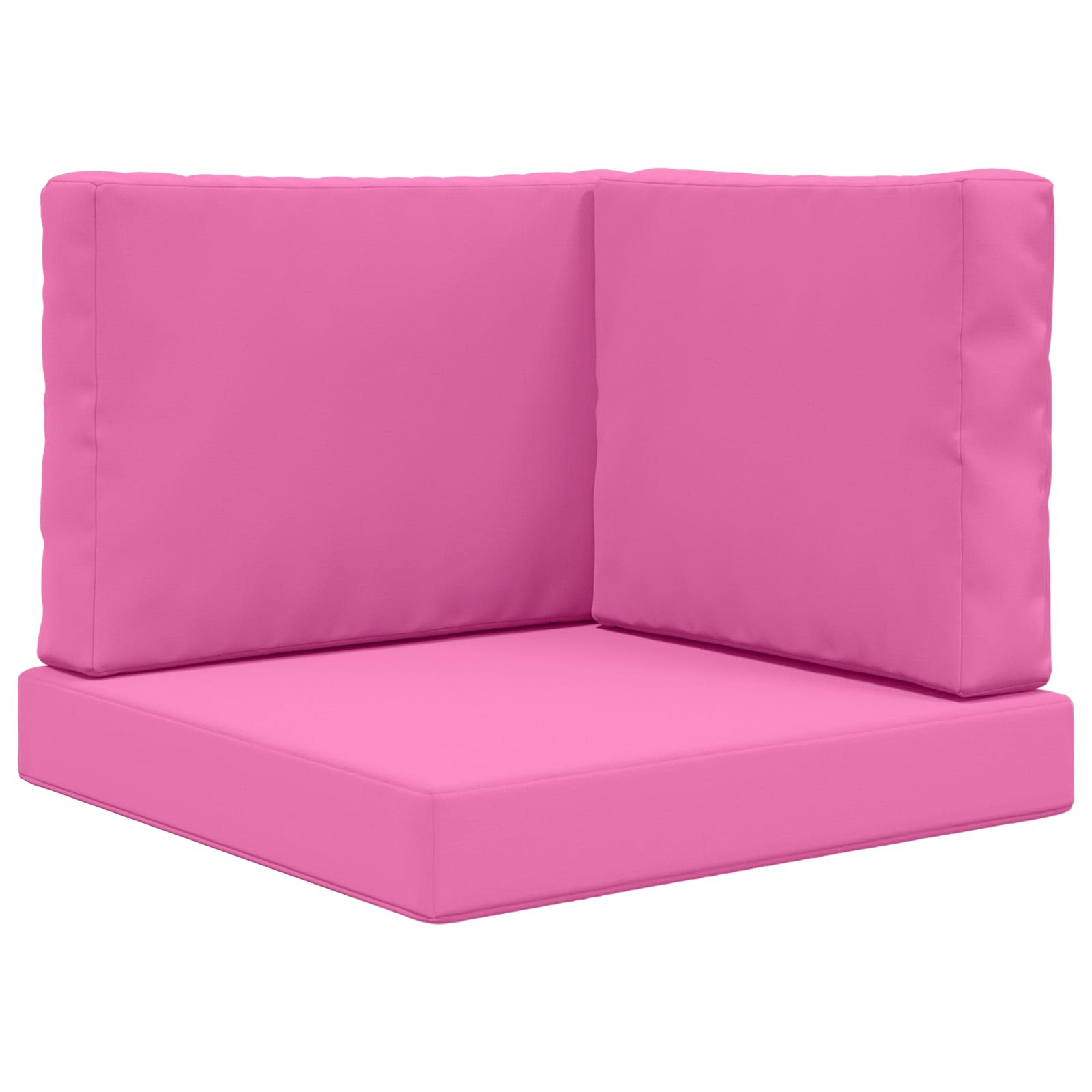 Cuscino per divano da esterno Poliestere Rosa 60 x 60 cm