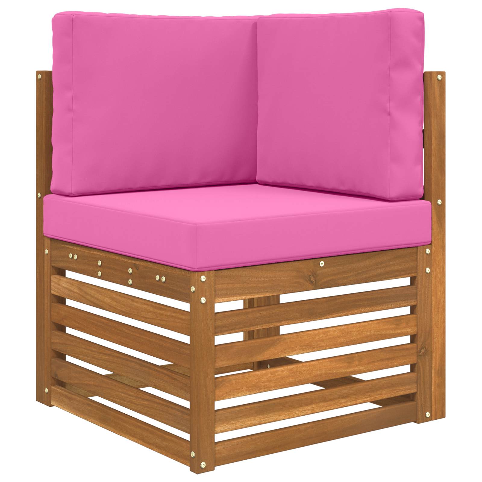 Cuscino per divano da esterno Poliestere Rosa 60 x 60 cm