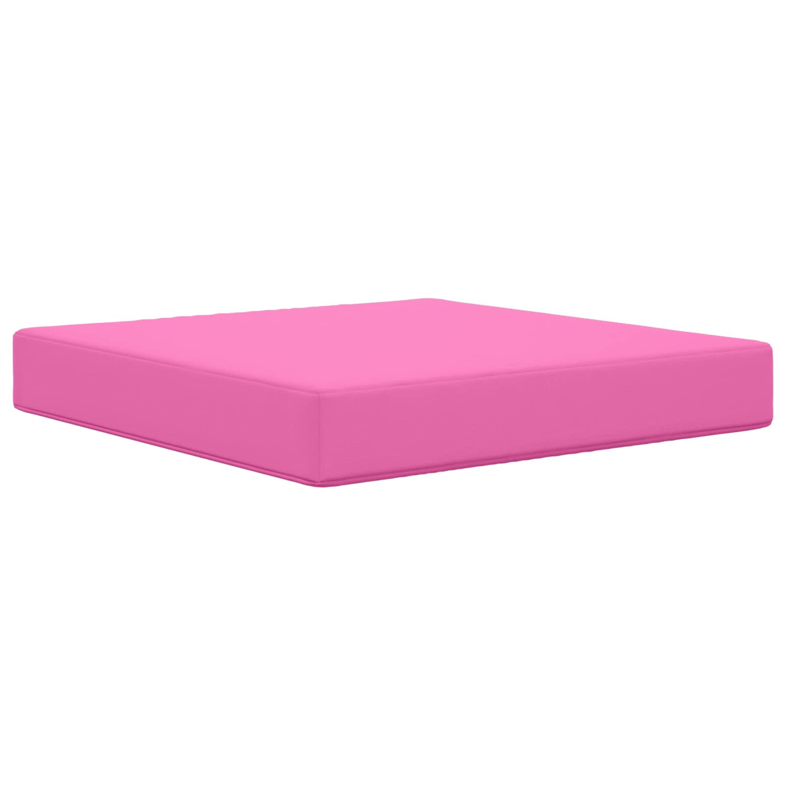 Cuscino per divano da esterno Poliestere Rosa 60 x 60 cm