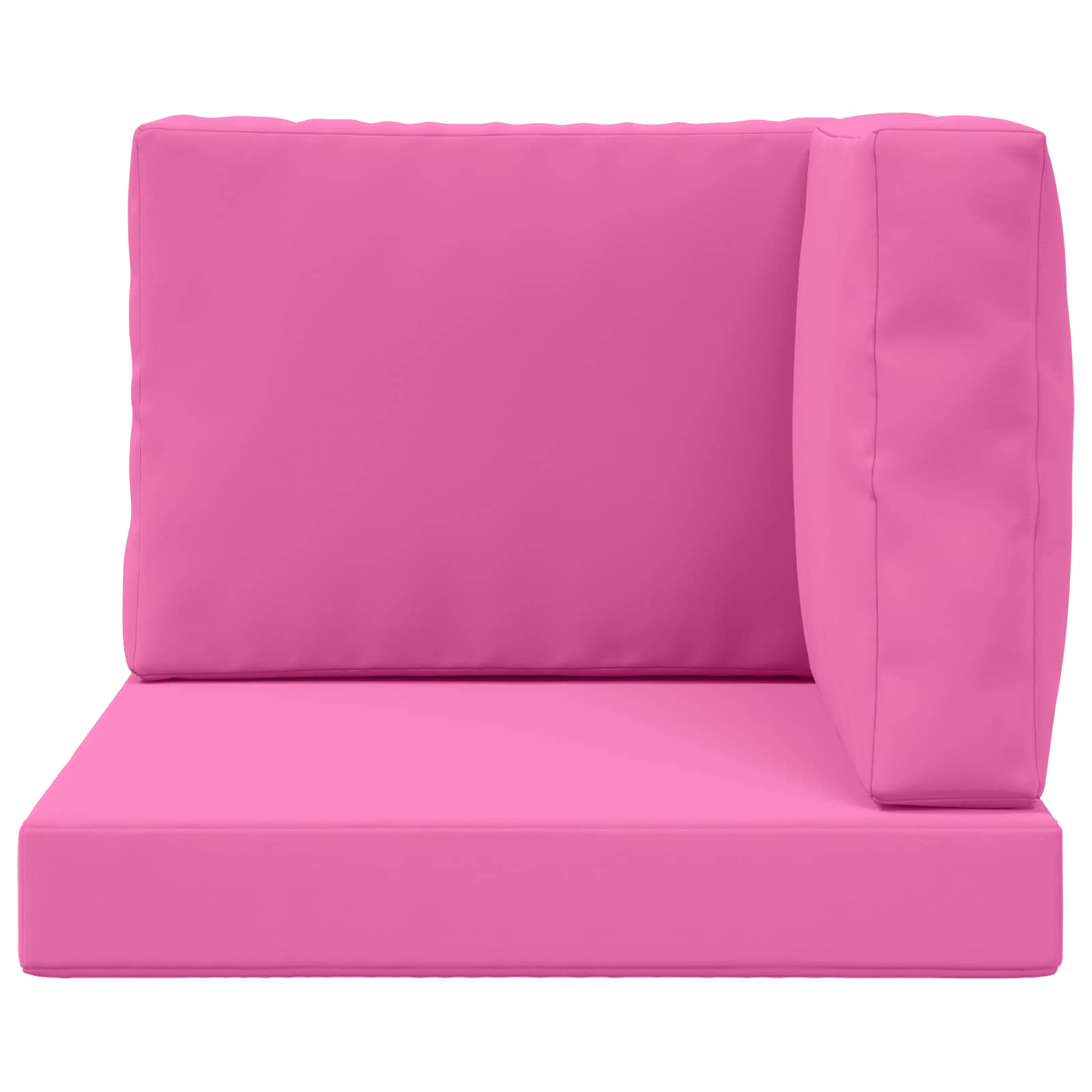 Cuscino per divano da esterno Poliestere Rosa 60 x 60 cm
