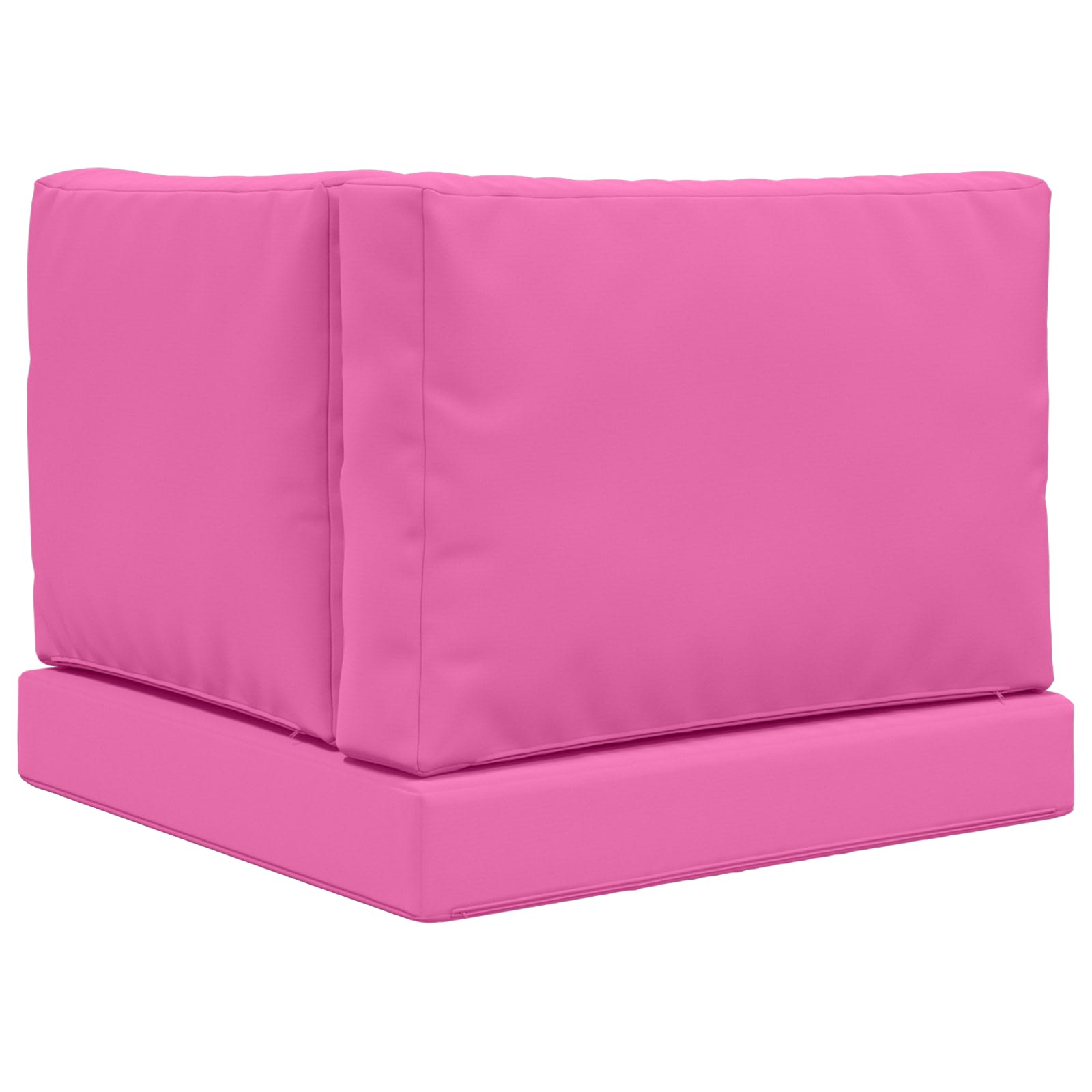 Cuscino per divano da esterno Poliestere Rosa 60 x 60 cm