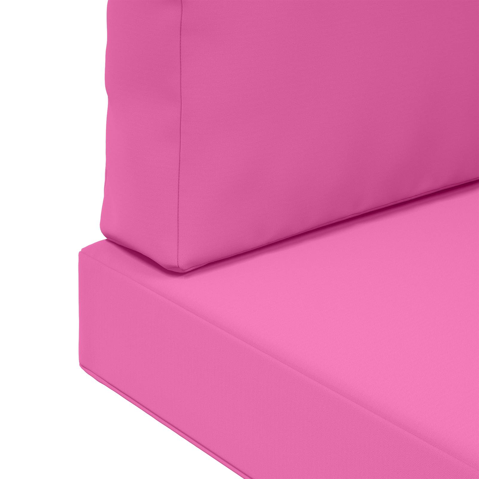 Cuscino per divano da esterno Poliestere Rosa 60 x 60 cm