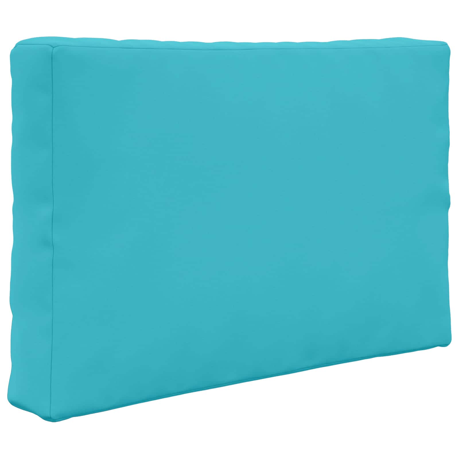 Cuscino per divano da esterno Poliestere Turchese 60 x 60 cm