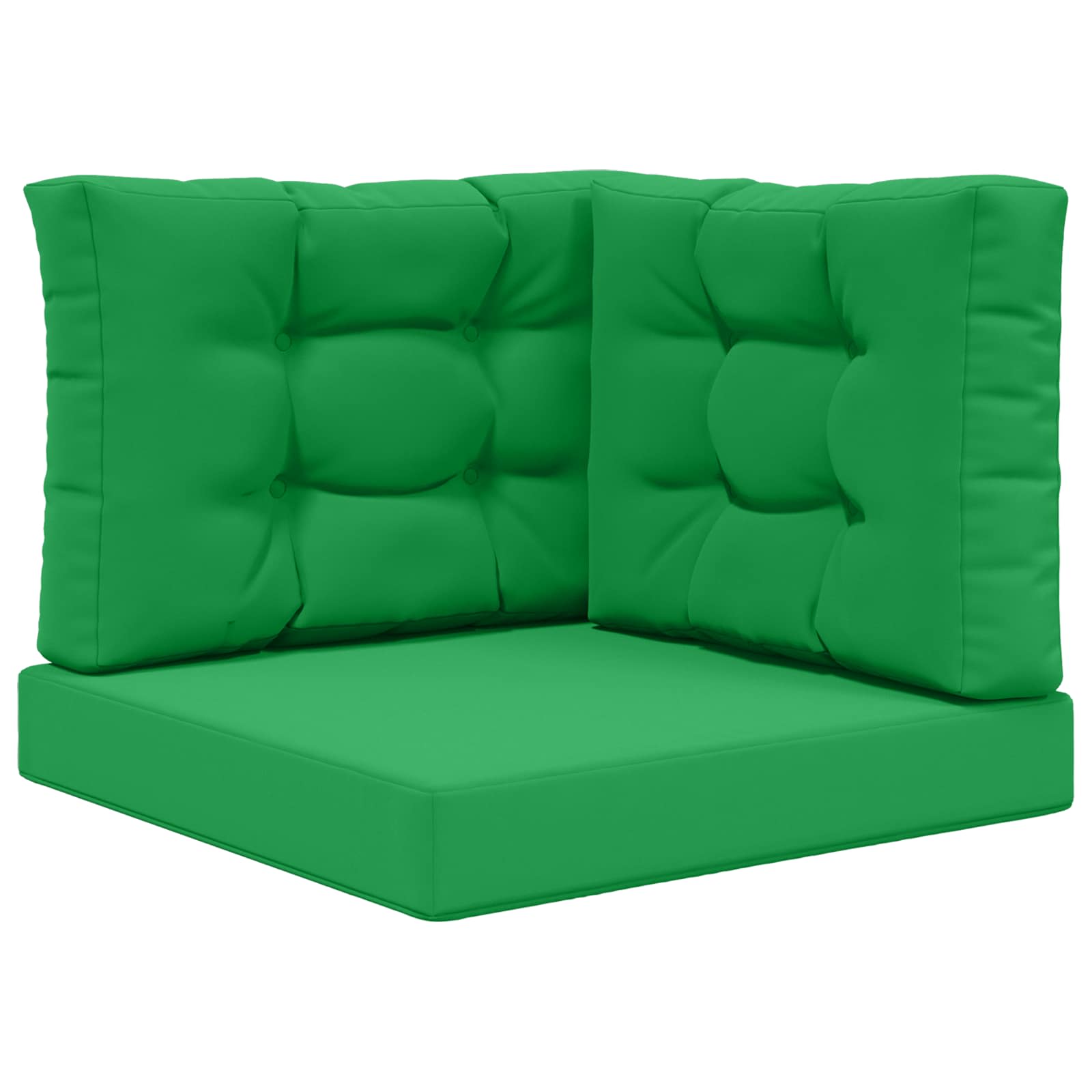Cuscino per divano da esterno Poliestere Verde 60 x 60 cm
