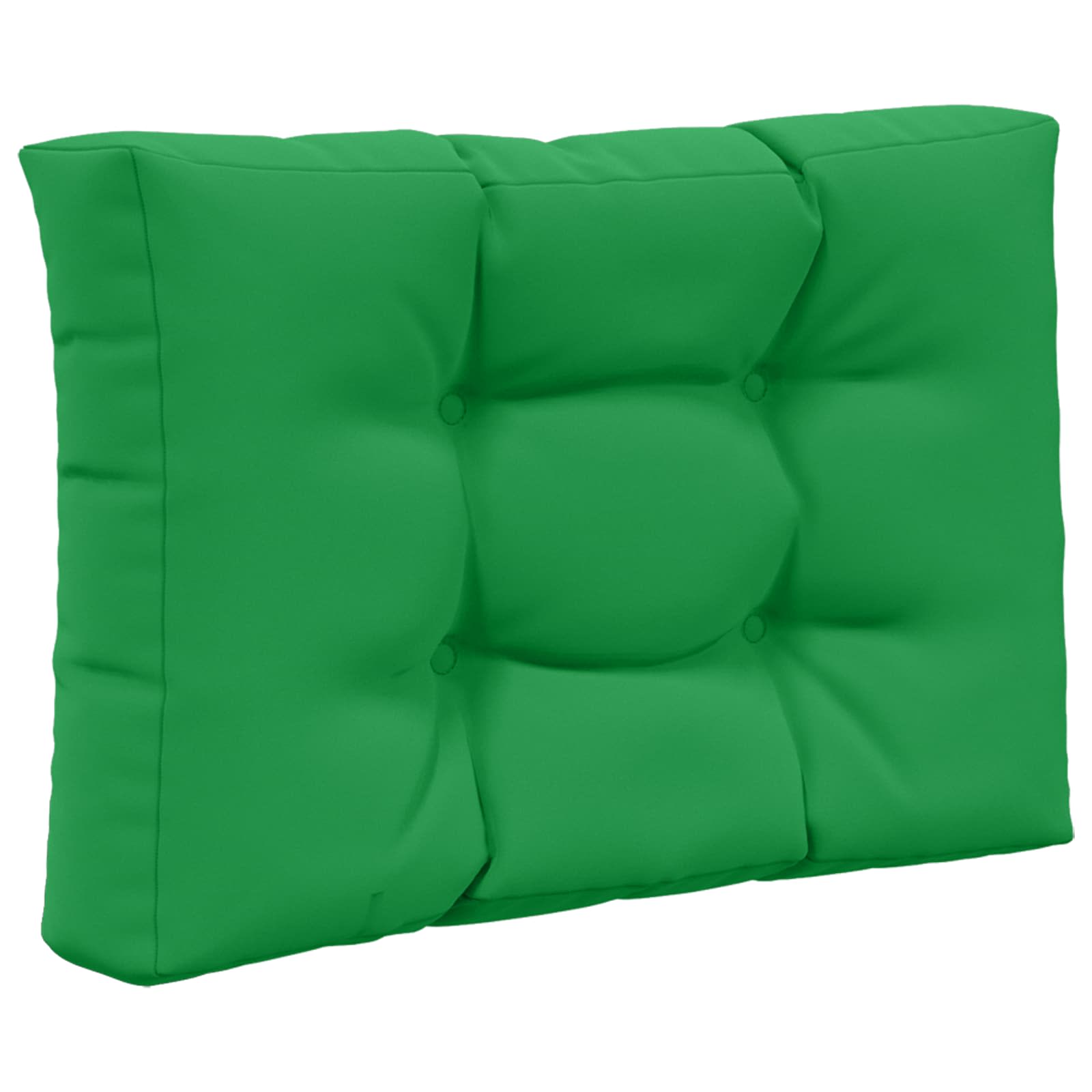 Cuscino per divano da esterno Poliestere Verde 60 x 60 cm