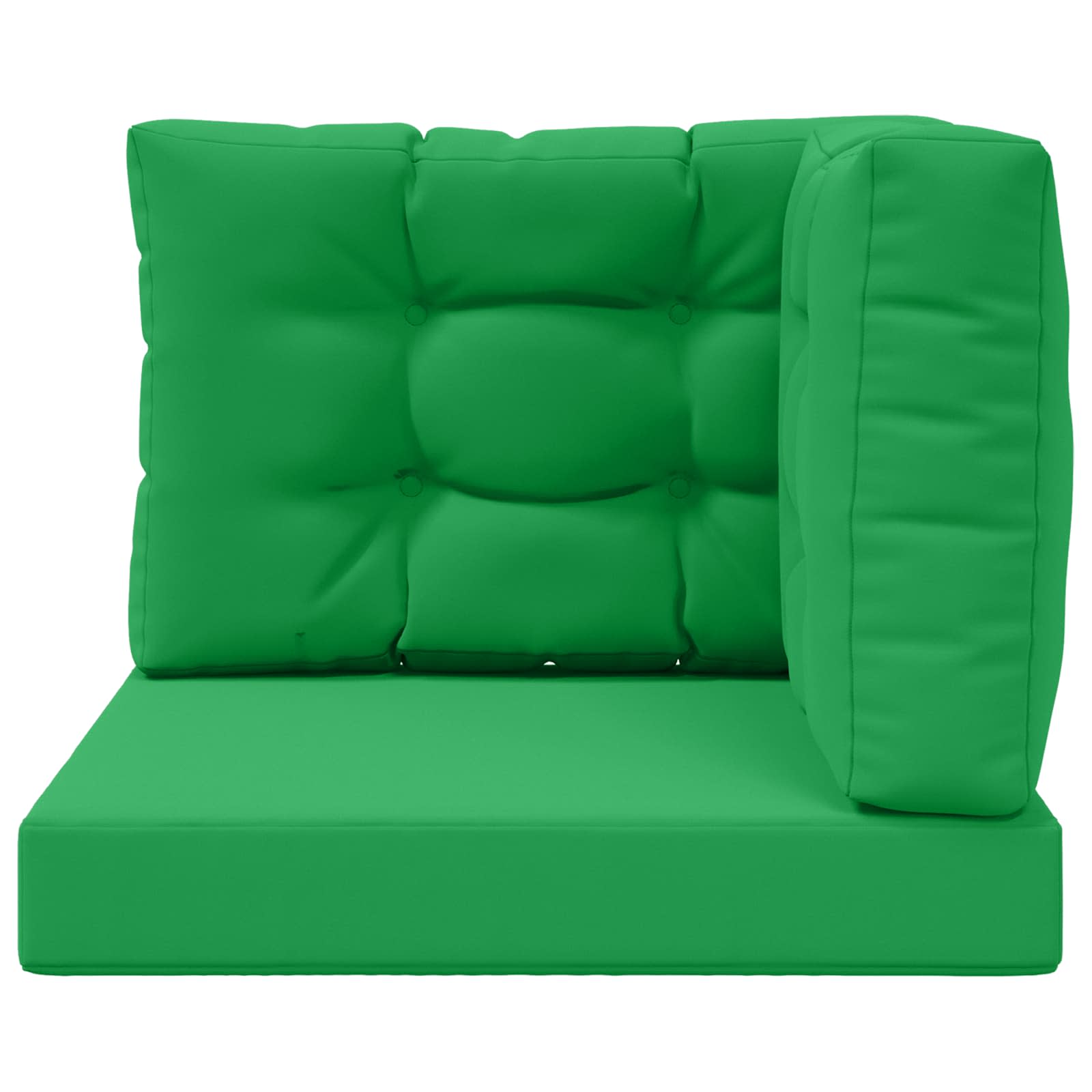 Cuscino per divano da esterno Poliestere Verde 60 x 60 cm