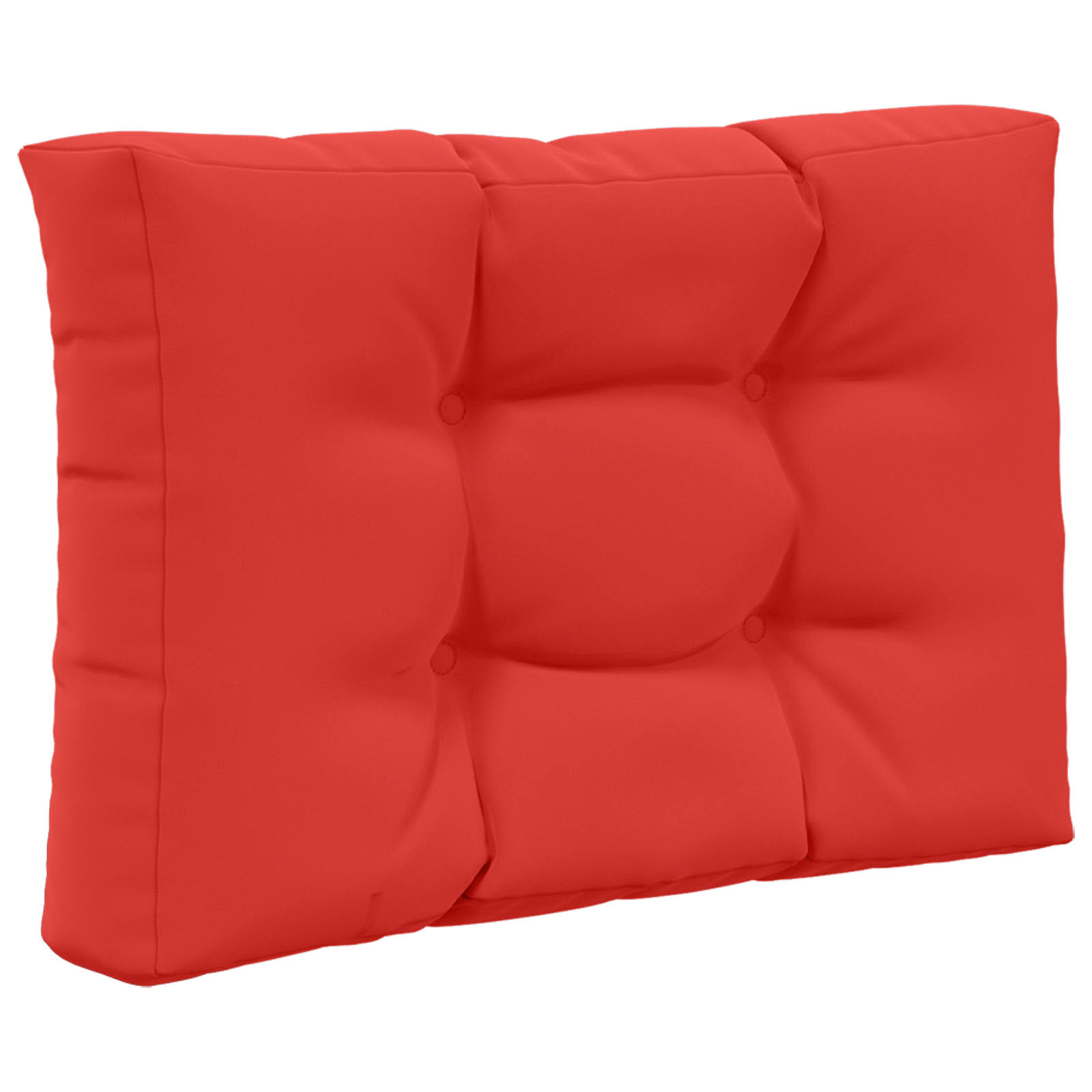 Cuscino per divano da esterno Poliestere Rosso 60 x 60 cm