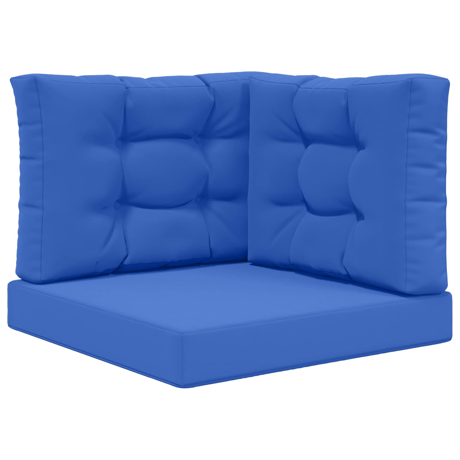 Cuscino per divano da esterno Poliestere Blu Reale 60 x 60 cm