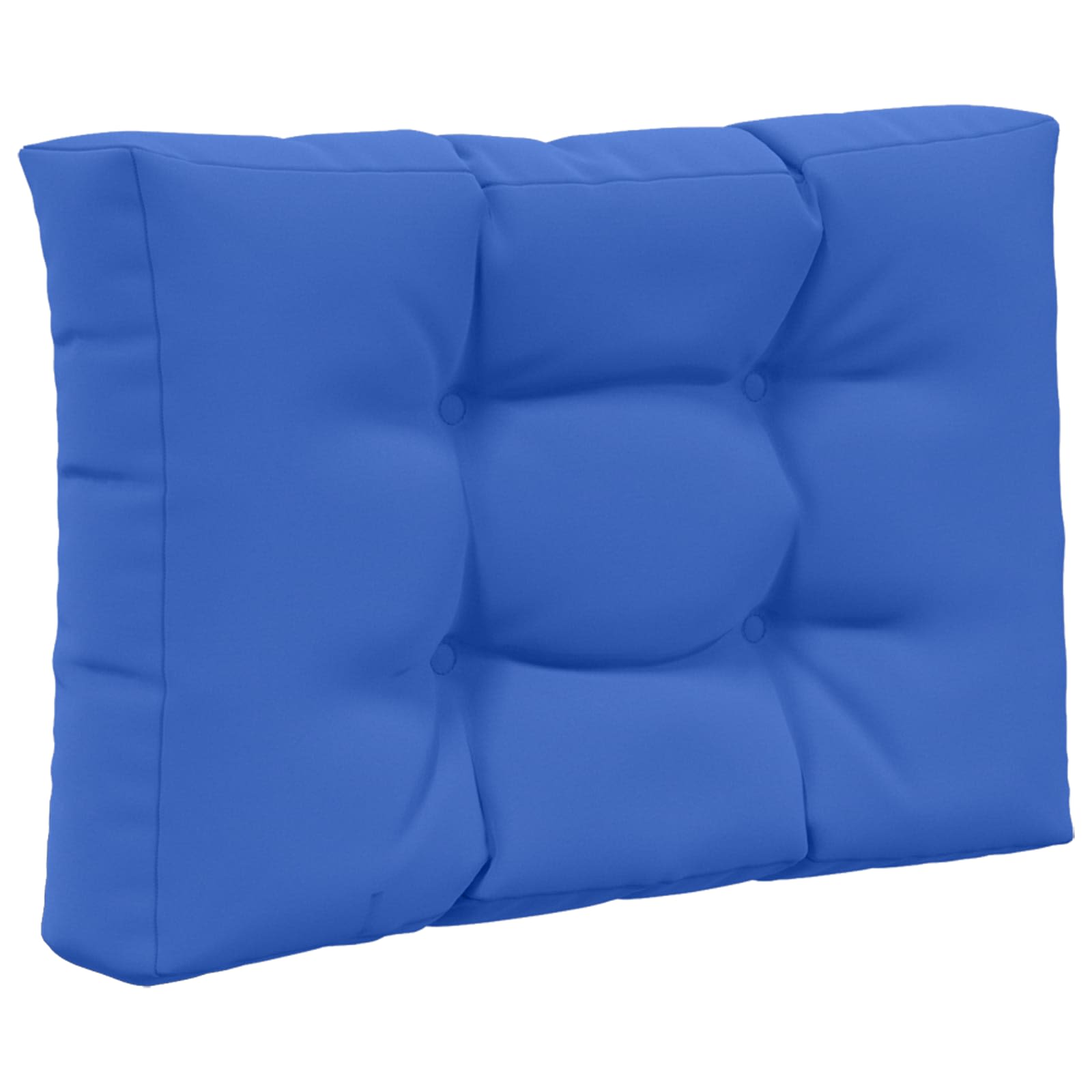 Cuscino per divano da esterno Poliestere Blu Reale 60 x 60 cm