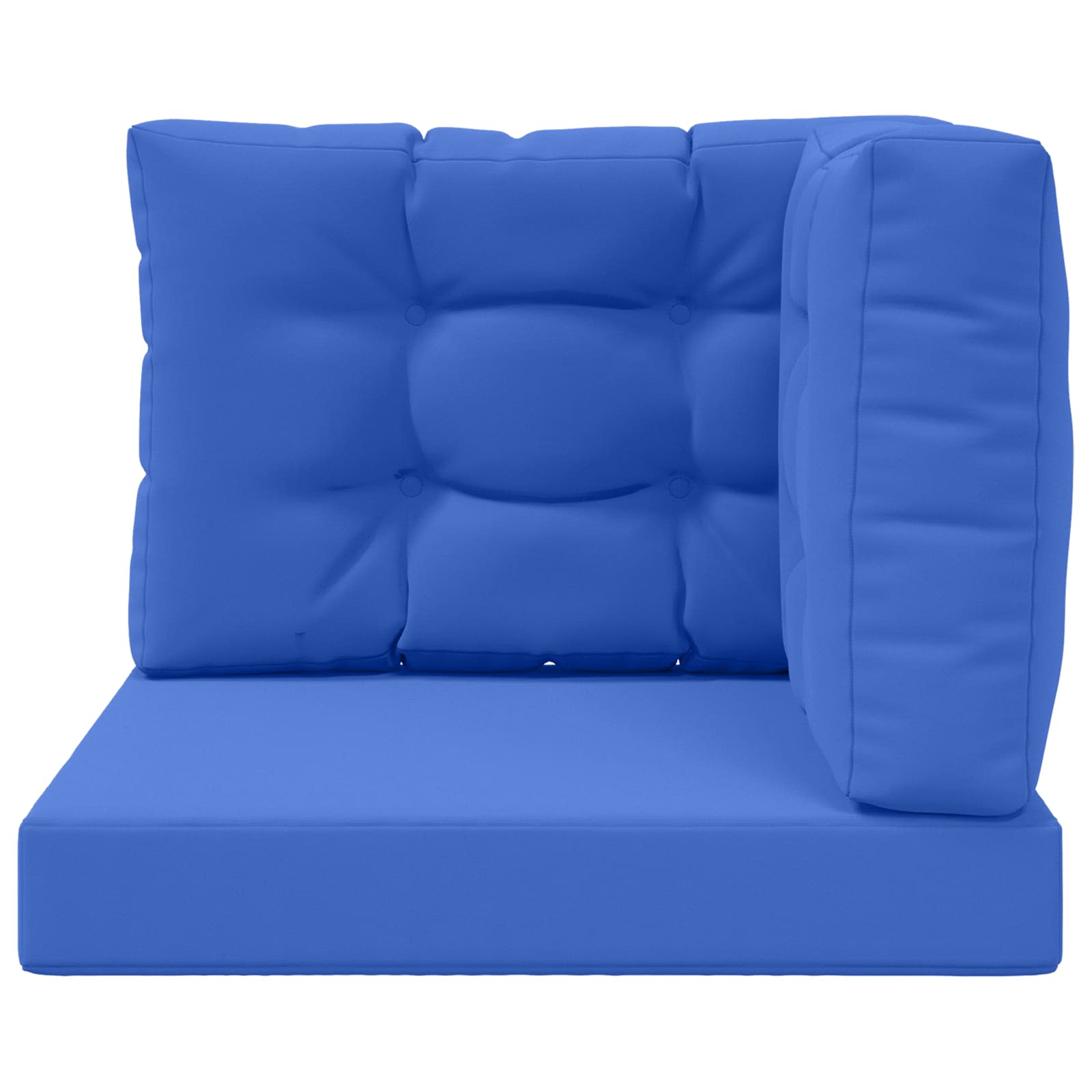 Cuscino per divano da esterno Poliestere Blu Reale 60 x 60 cm